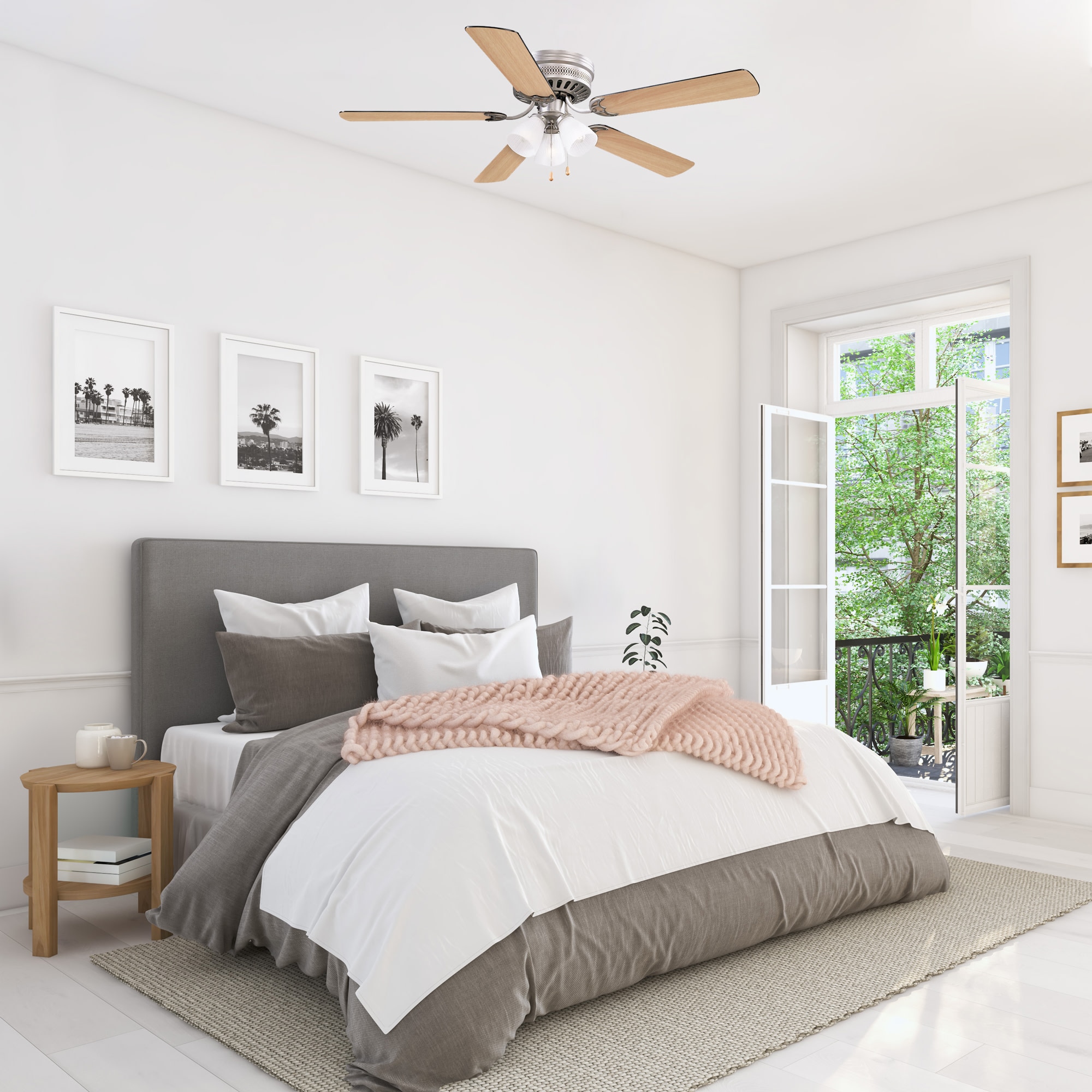 Design House 157388-SN Ceiling-Fans - View #7