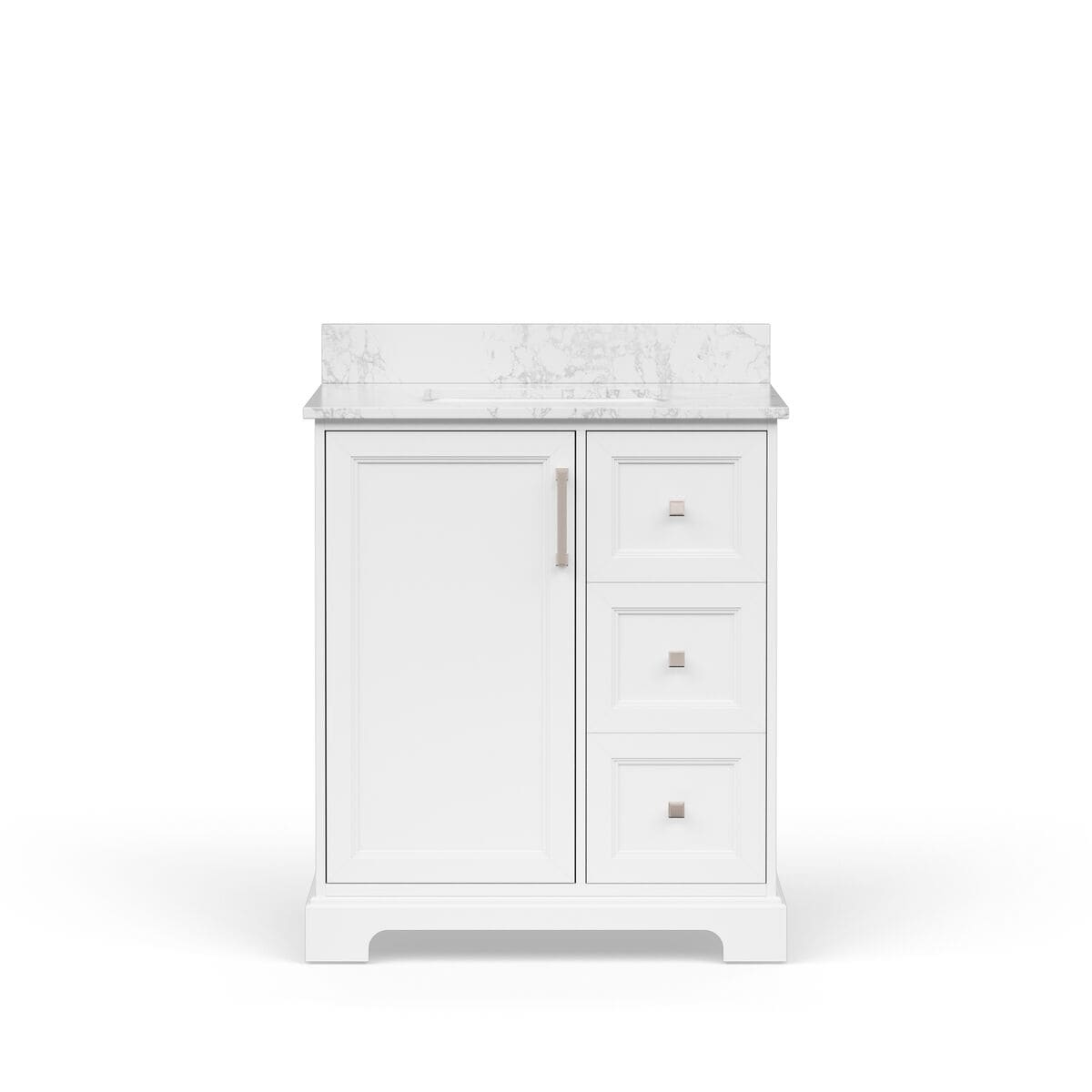 allen + roth LWS30TSVW Bath-Vanity-Combo - View #9
