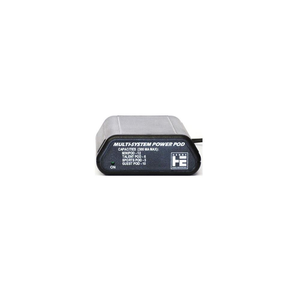  TCNCD338854 Henry Engineering HE-POWERPOD Power Pod Multi-System Power Supply