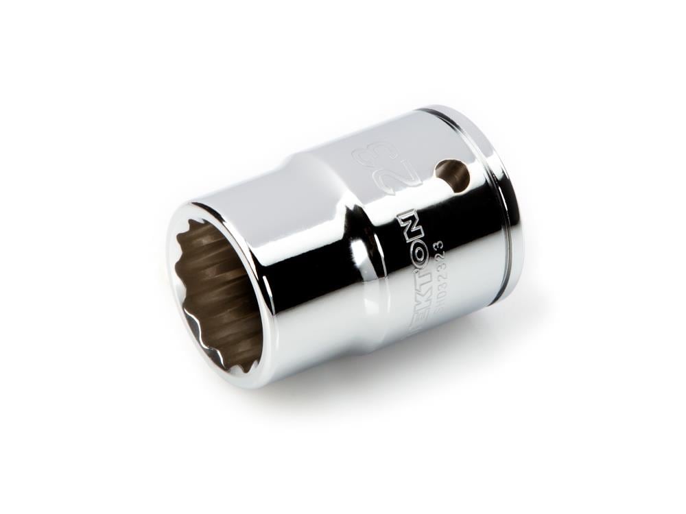 TEKTON SHD32323 3/4-in Drive Metric 23mm Shallow Socket