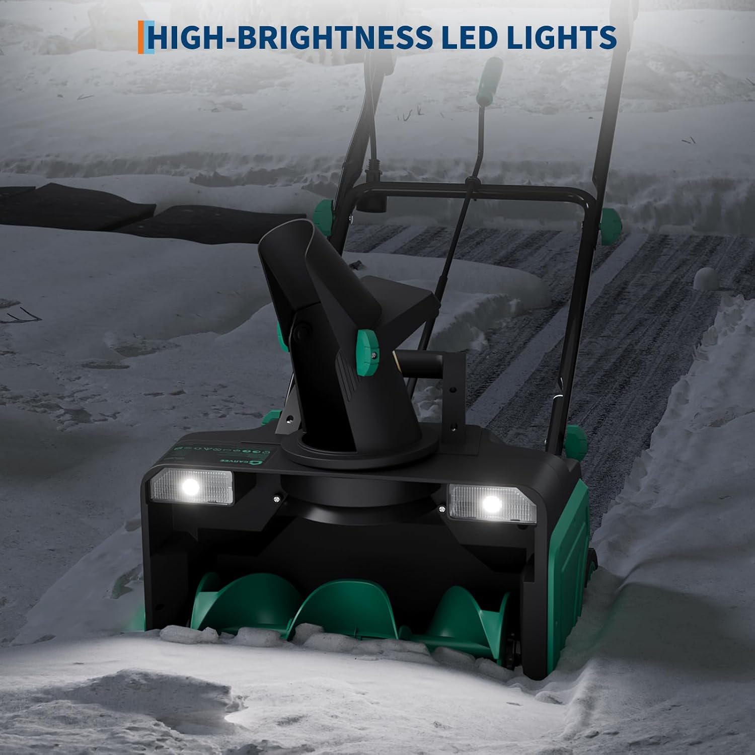 Garvee CJH-PPG-33N5LSGD Snow-Shovels - View #6