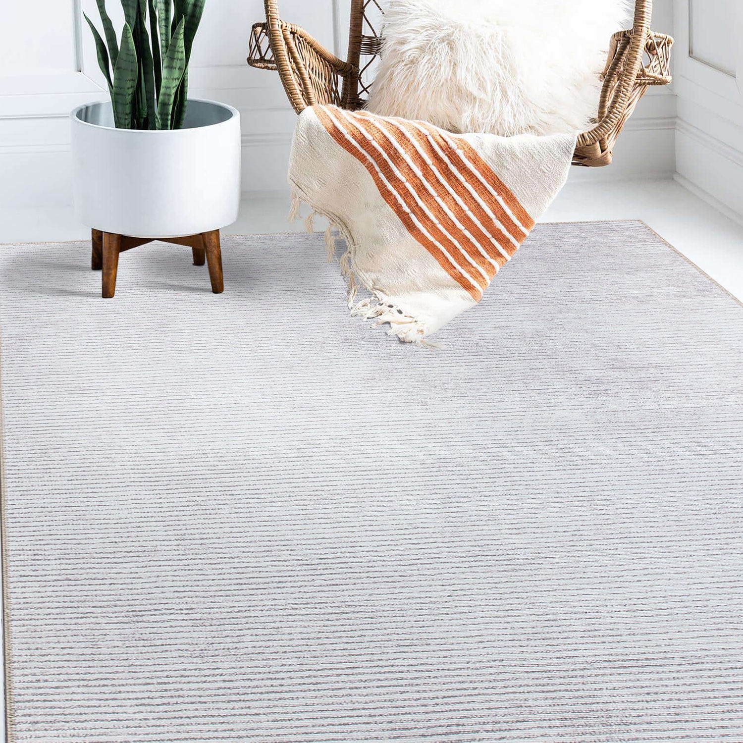 World Rug Gallery 5078IVORY9X12 rugs - View #3