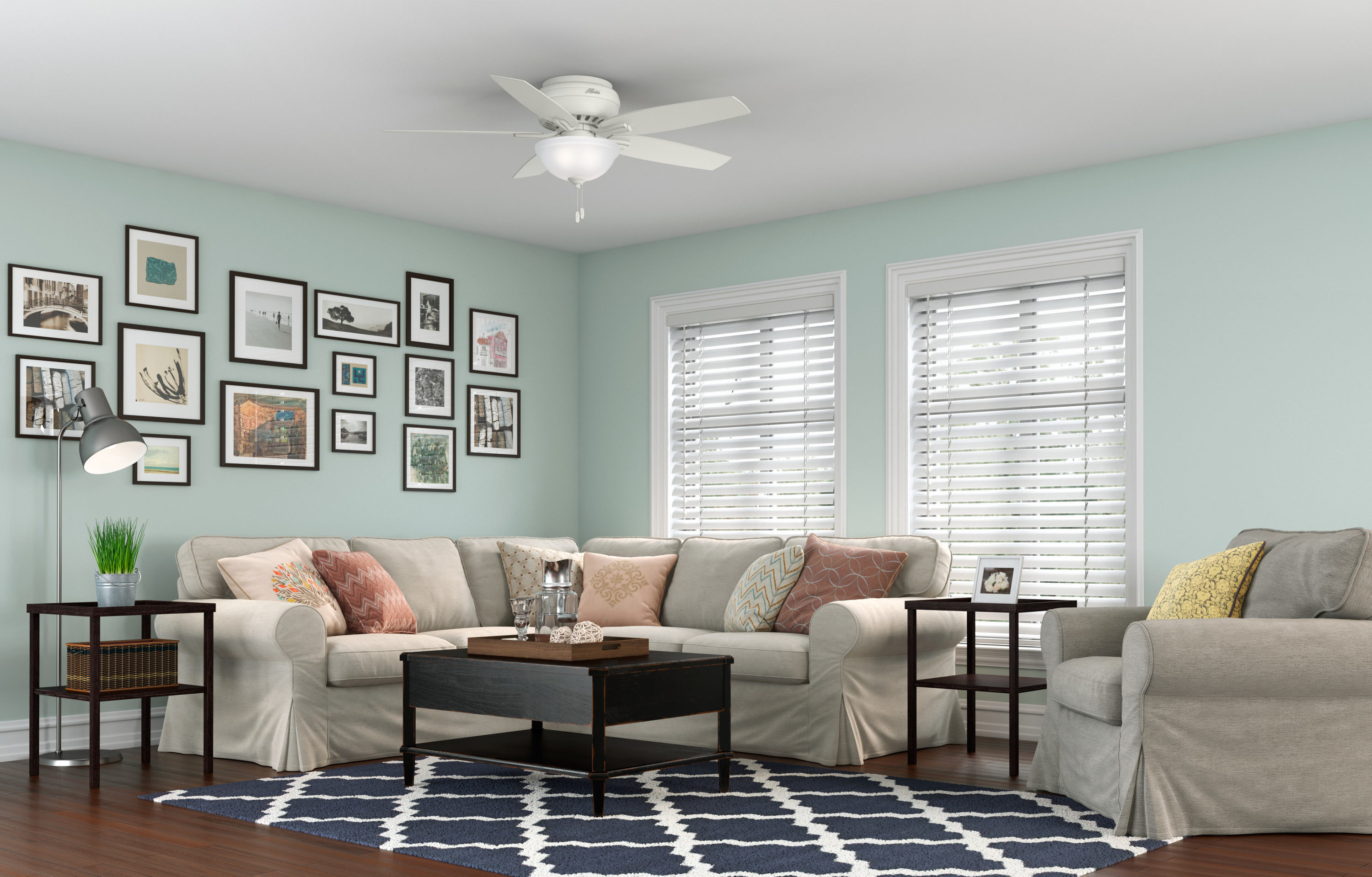 Hunter 53313 Ceiling-Fans - View #4