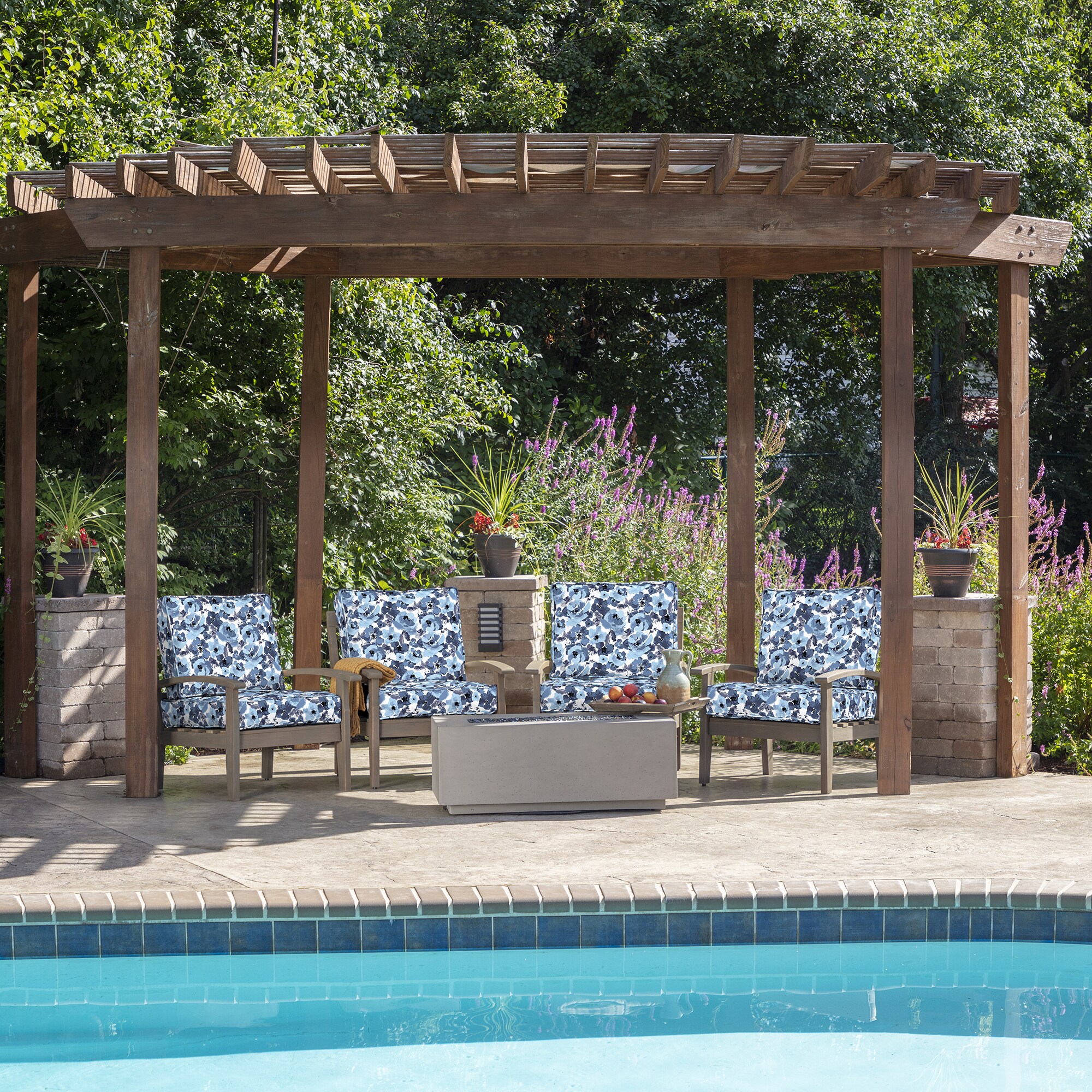 ARDEN TH1K808B-D9Z1 Patio-Furniture-Cushions - View #4