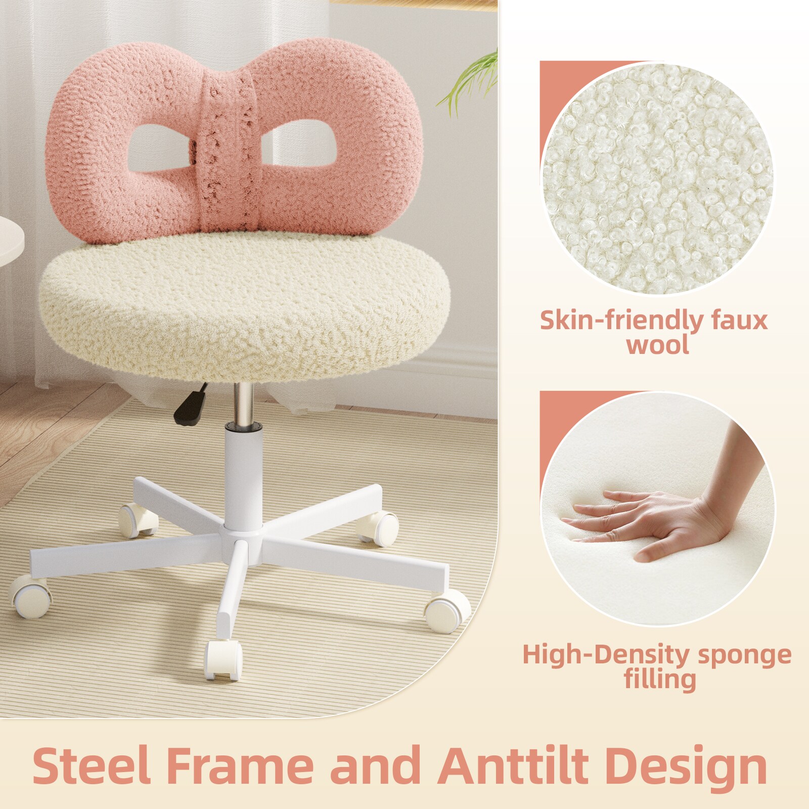 LOVMOR SJ-CHAIR-PW-WL chairs - View #4