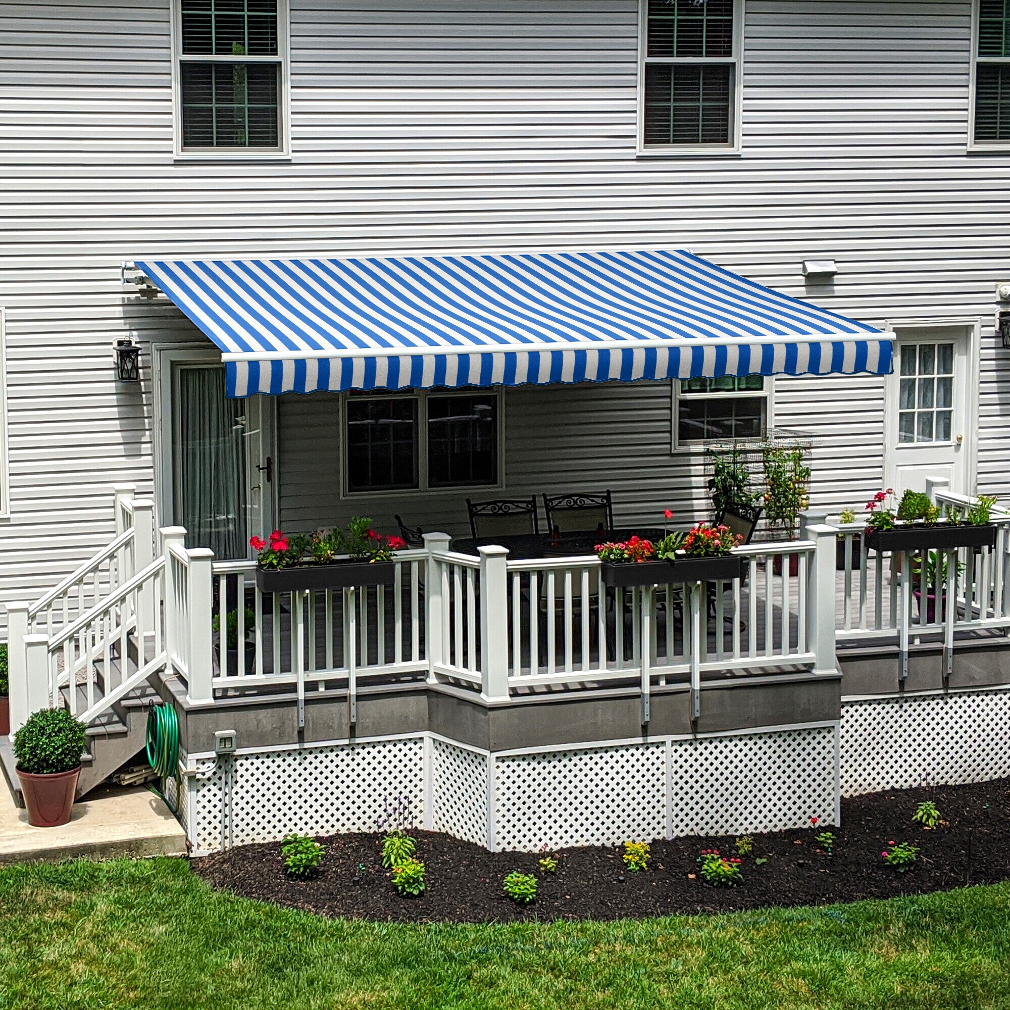 Awntech MTL16-L-BBW awnings - View #7