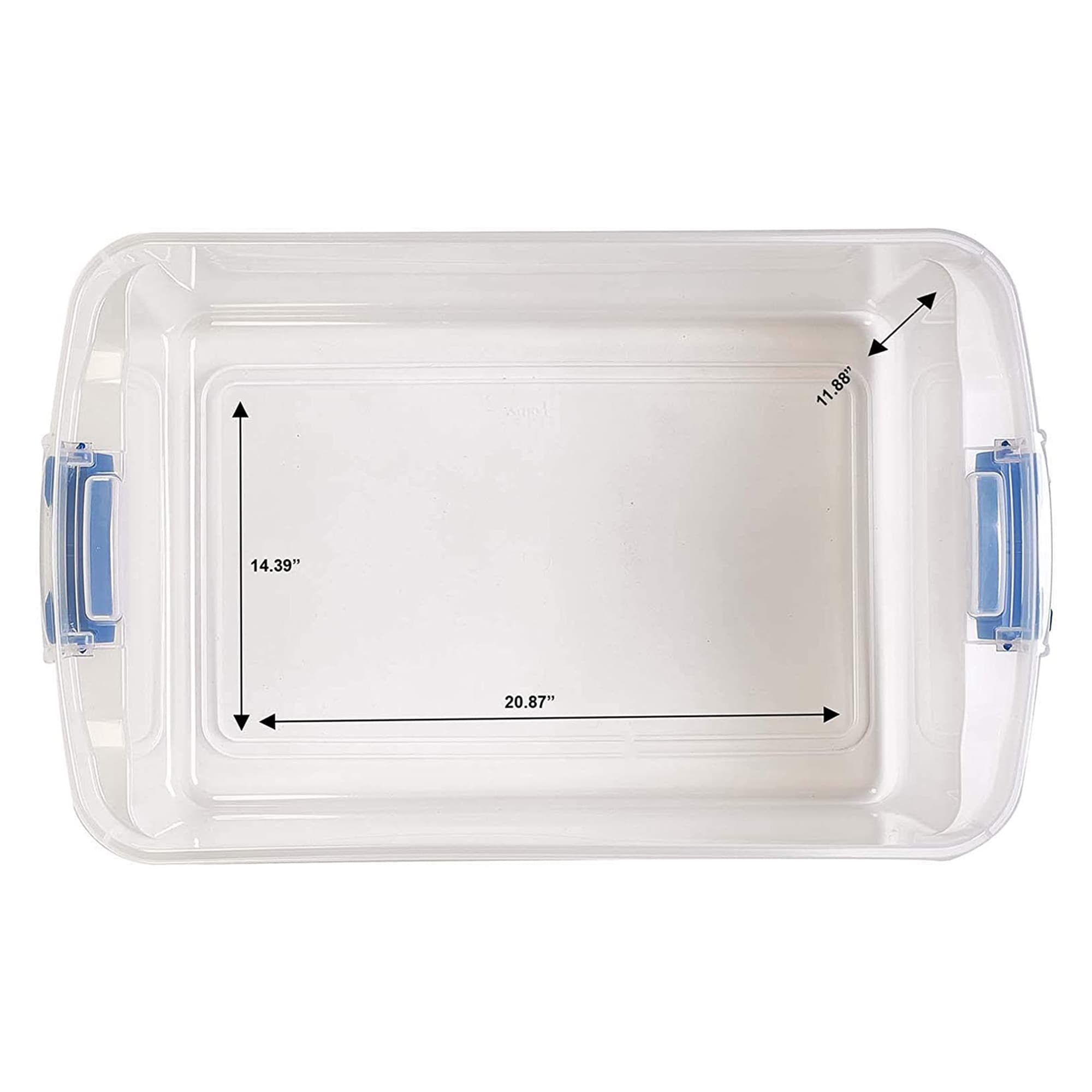 Homz Products 183881 Bins-Baskets - View #8