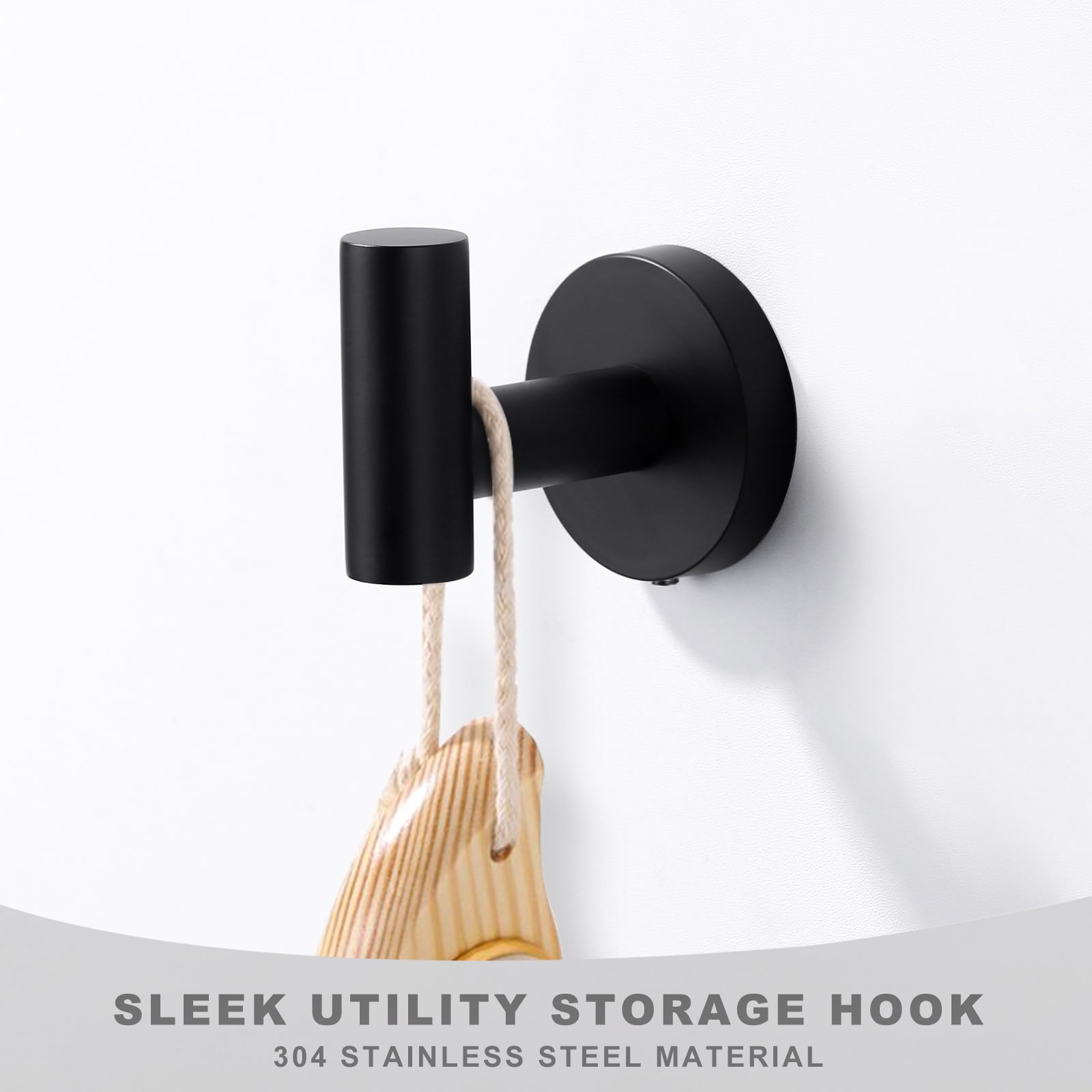 WOWOW 410036B-LW Robe-Hooks - View #2