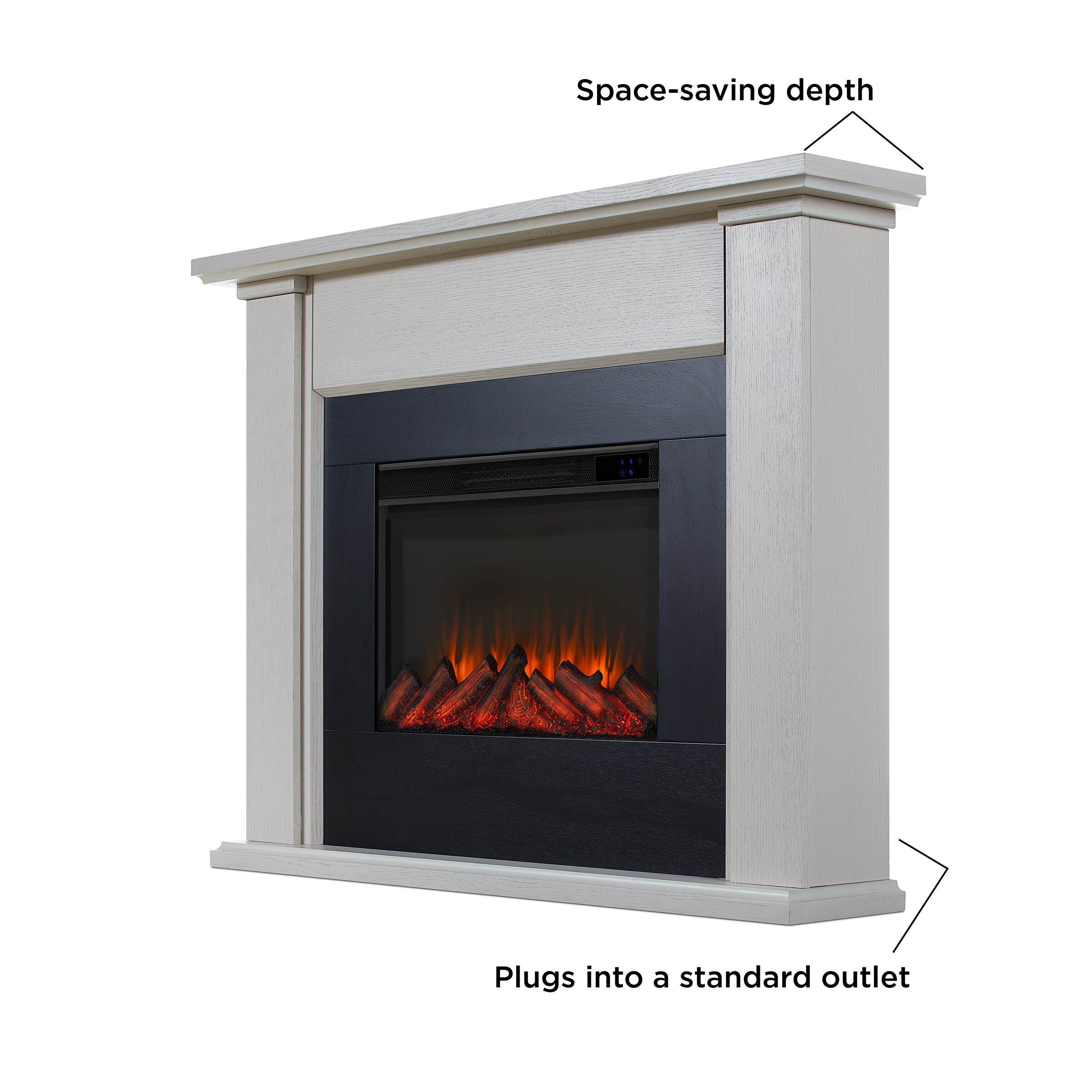 Real Flame 8130E-BNW Electric-Fireplaces - View #2
