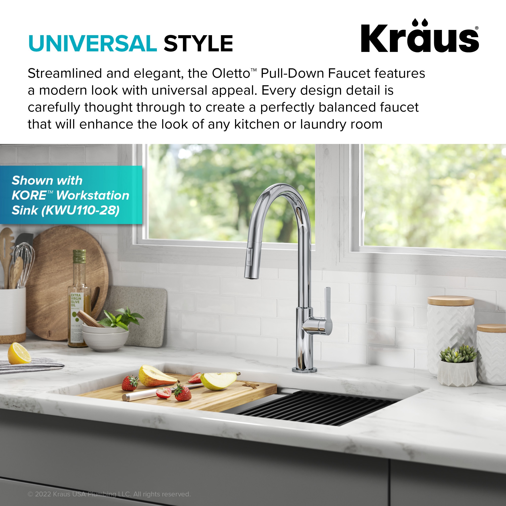 Kraus KPF-2820CH Kitchen-Faucets - View #5