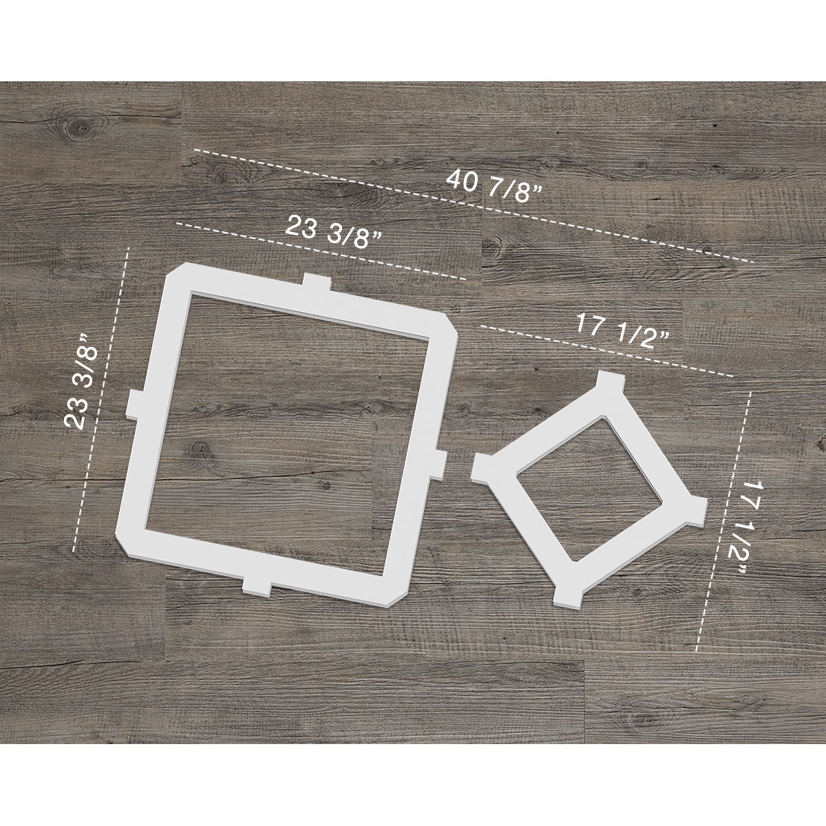 Ekena Millwork WALP24X24ARC Wall-Panels - View #2