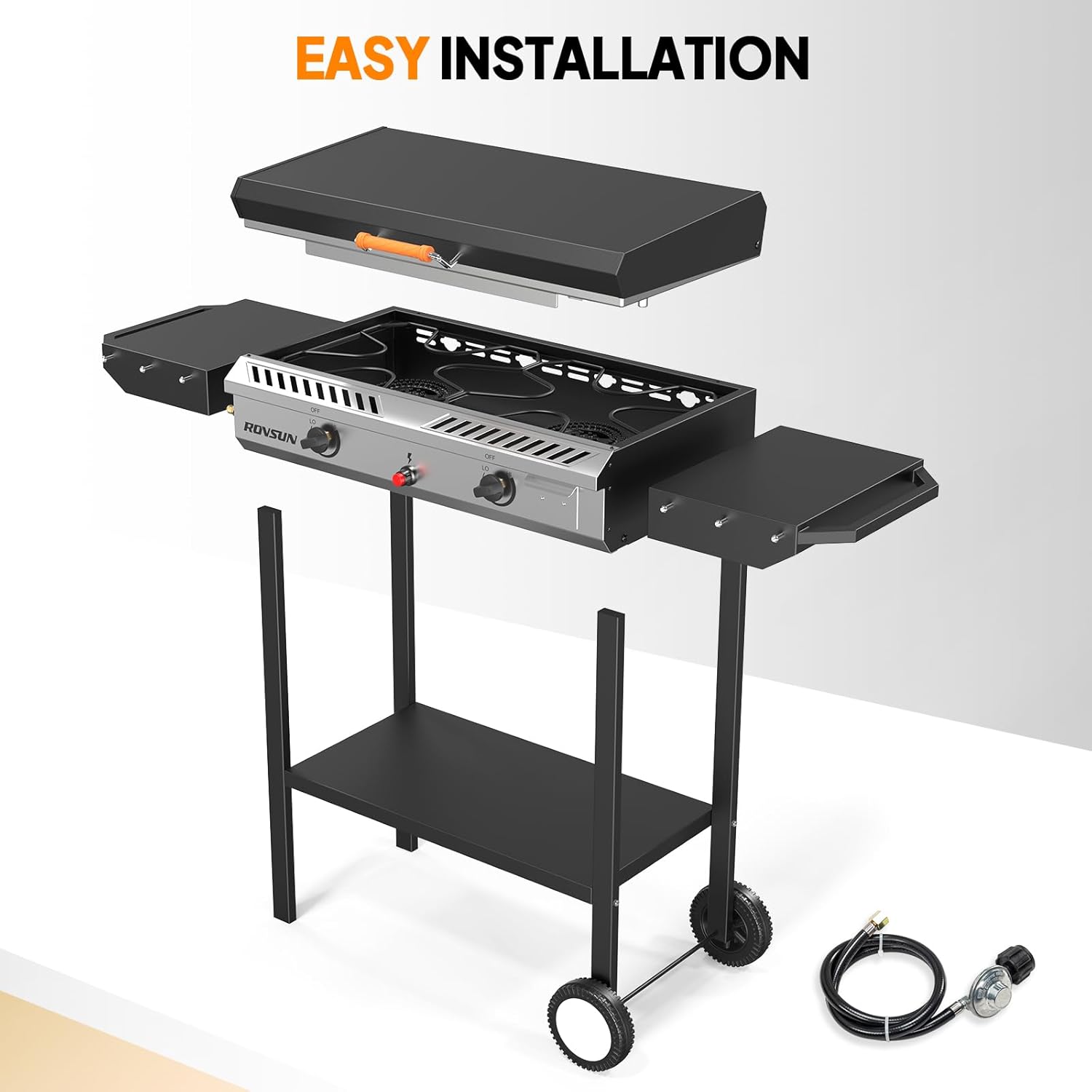Winado LO1G57000852 Gas-Grill - View #4