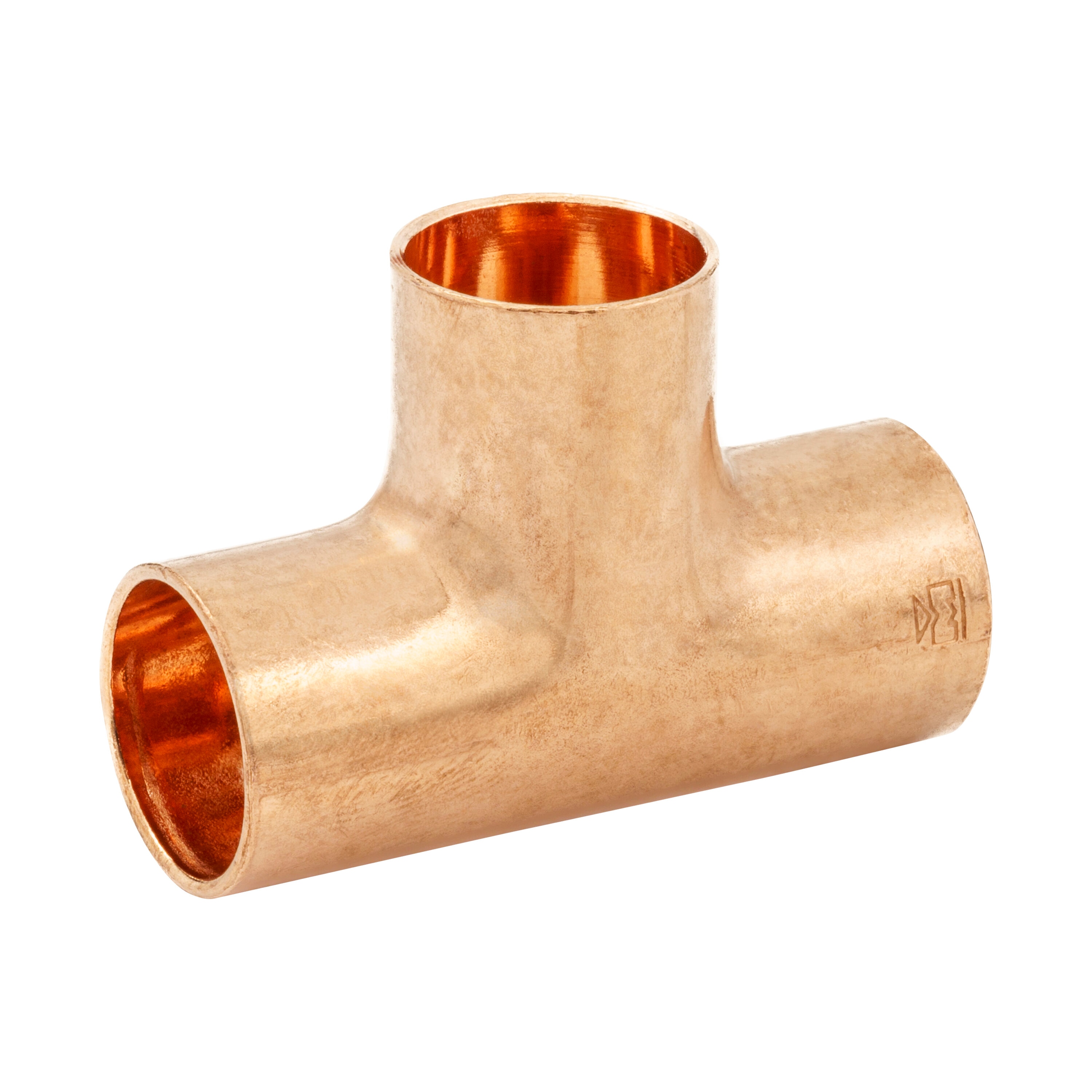 Streamline 1/2-in Copper Tee in the Copper Pipe & Fittings department at