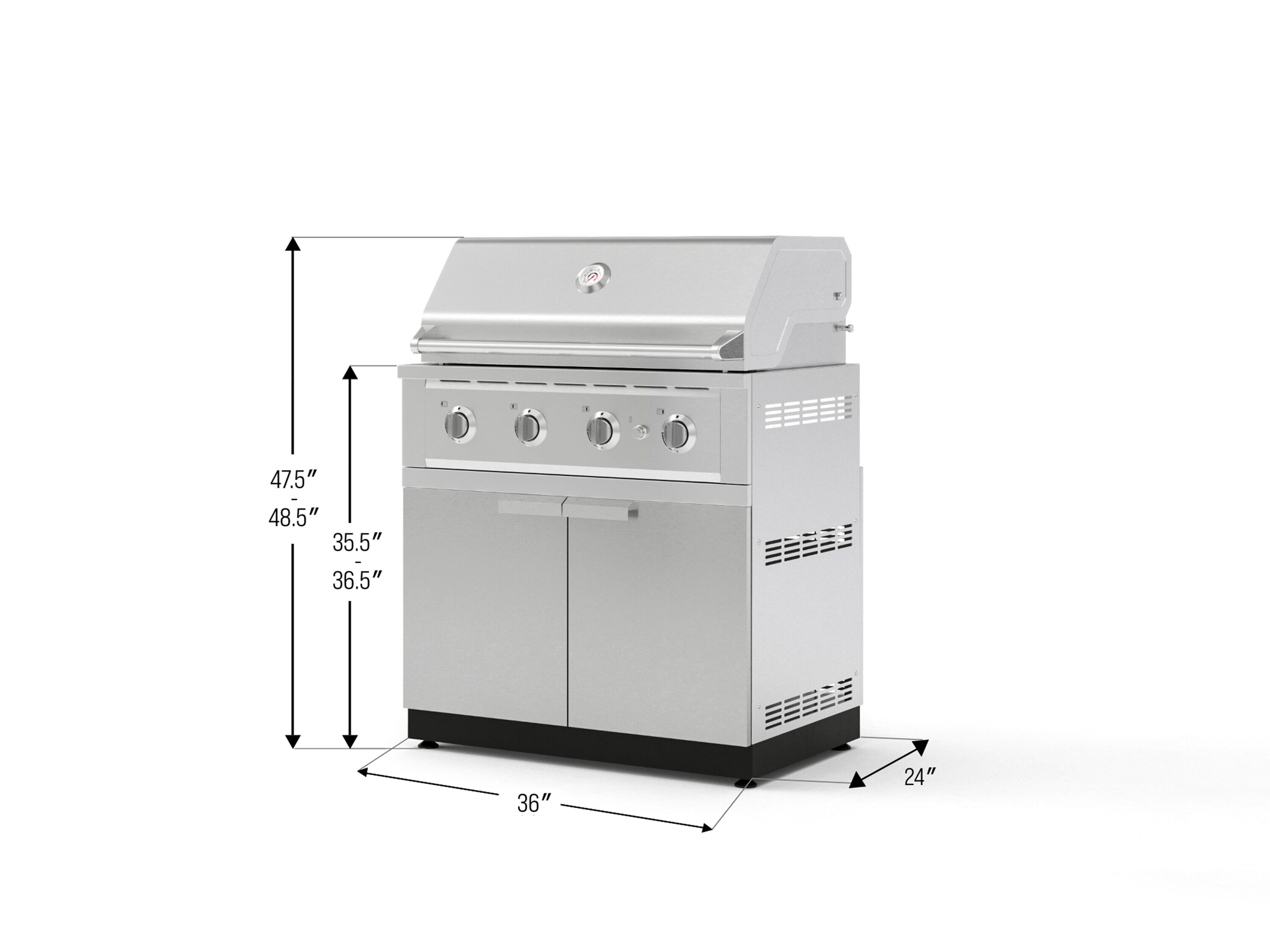 NewAge Products 74807 Gas-Grill - View #5