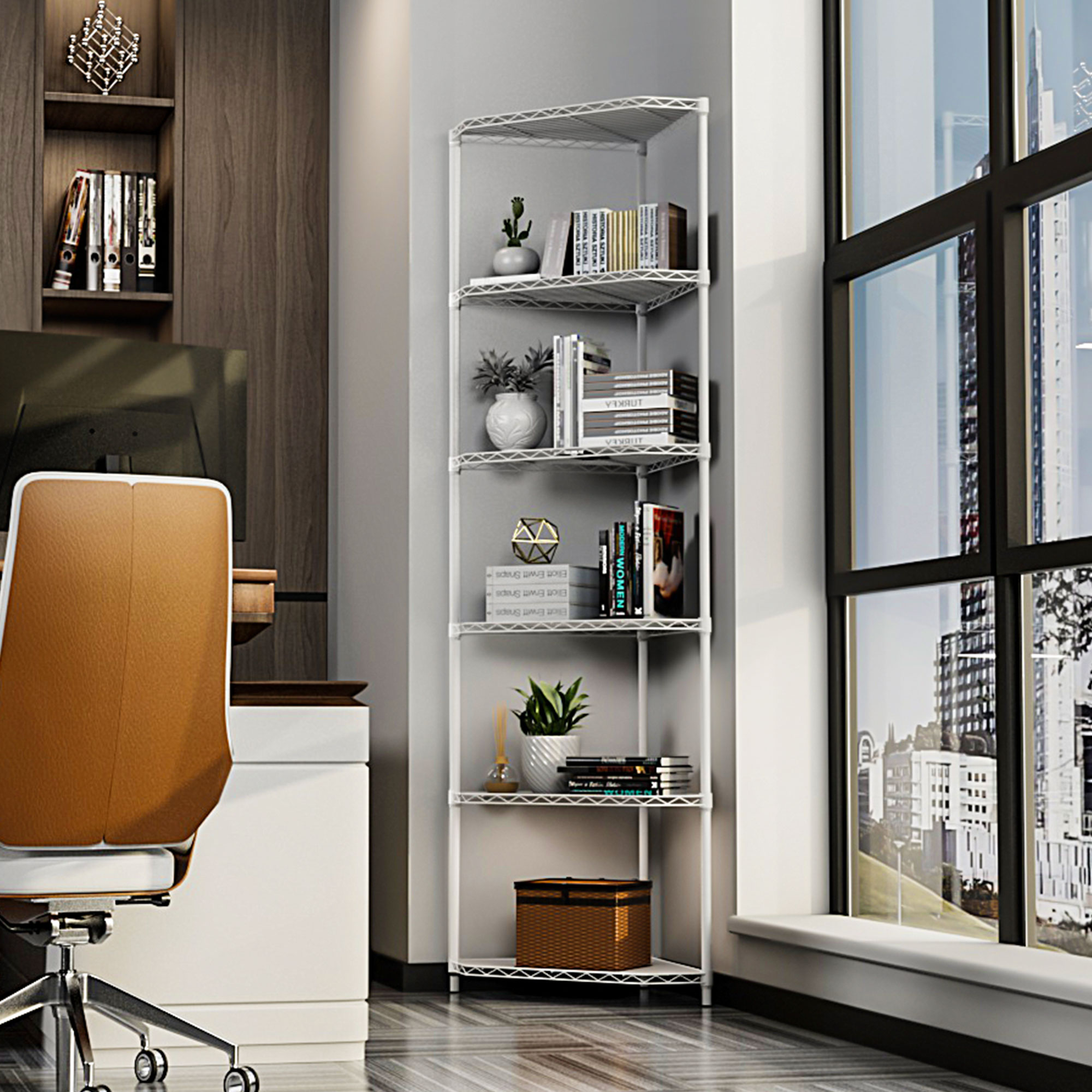 Kahomvis LIKE-QPS4-052 Free-Standing-Shelving - View #8