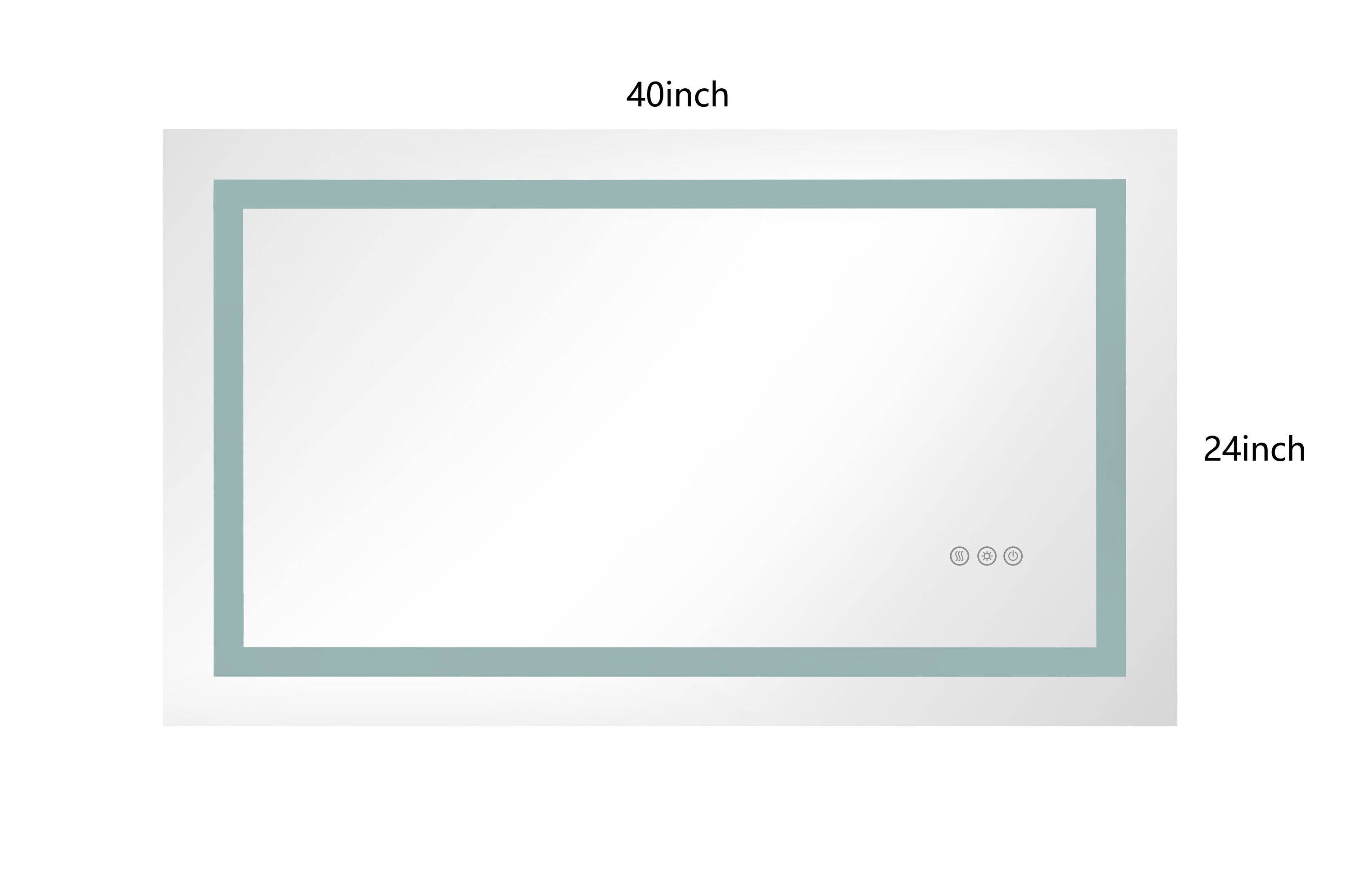 Vacolite KP-4024-WDDD Framed-Bath-Mirrors - View #13