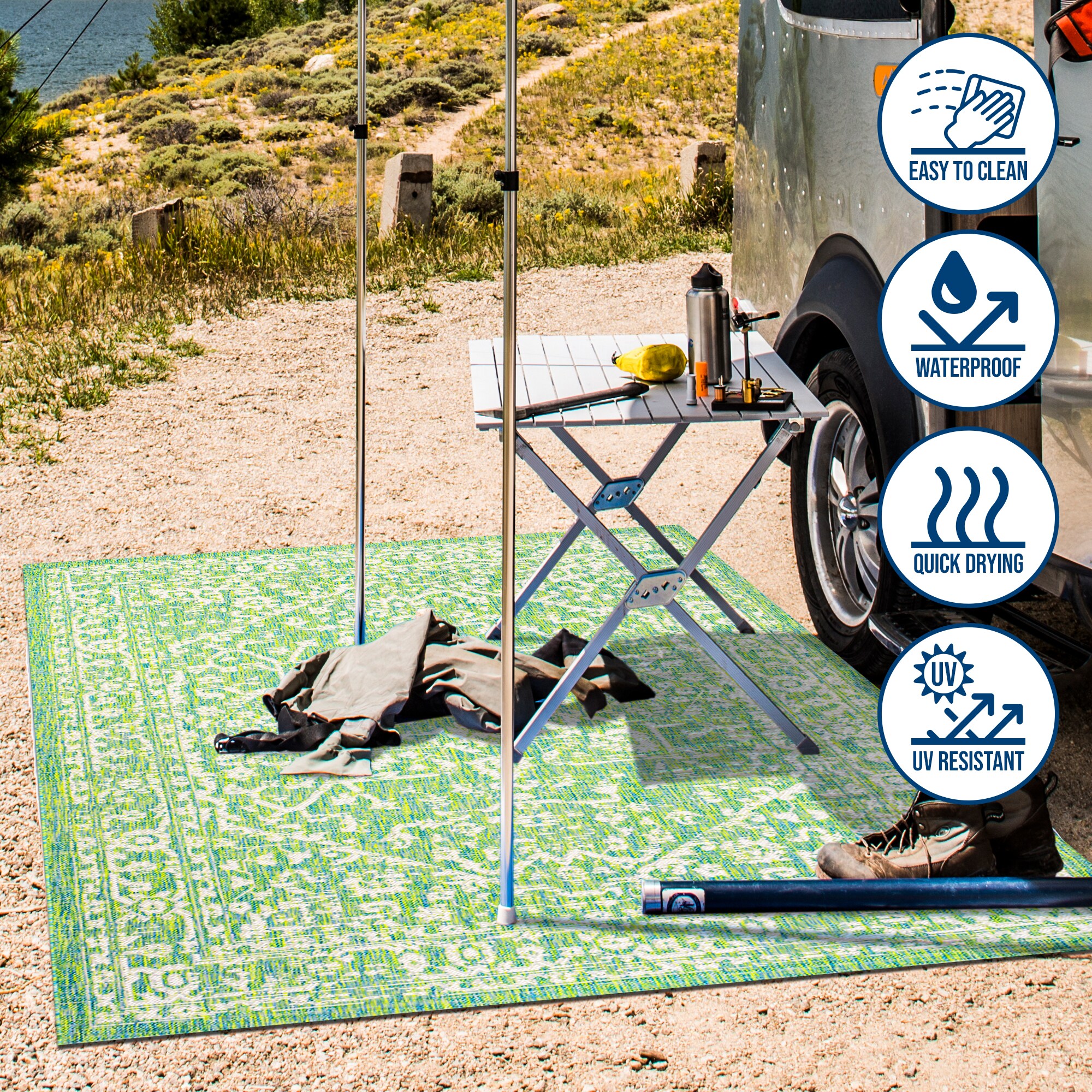 JONATHAN  Y SMB104F-4 rugs - View #3