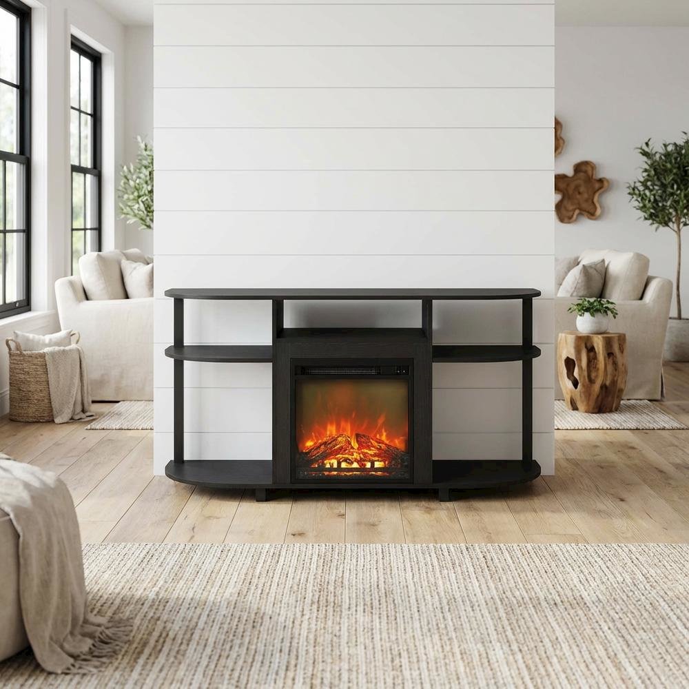 FurniFact BO3486264WHT Tv-Stands - View #2