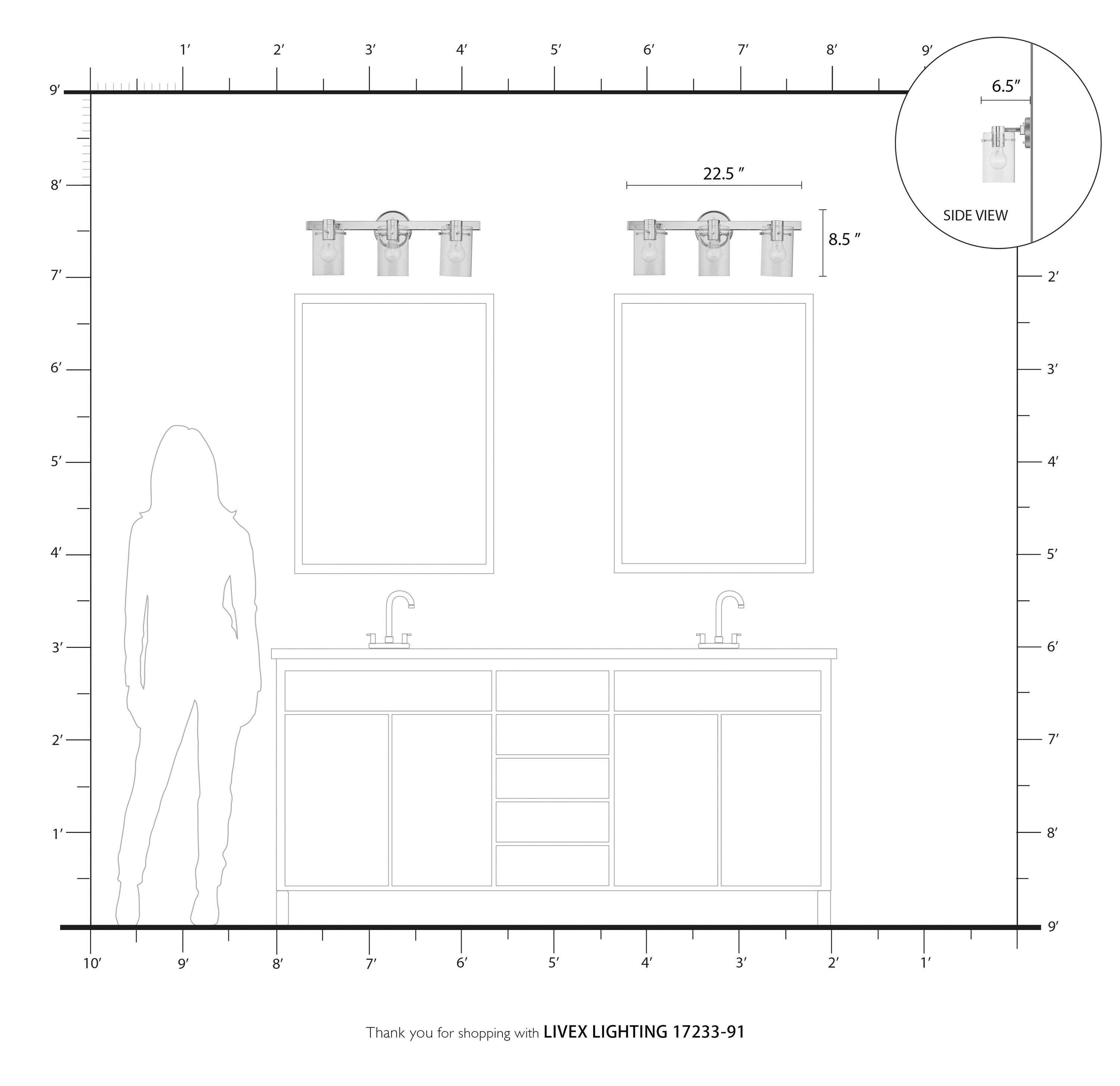 Livex Lighting 17233-91 b089995 - View #12