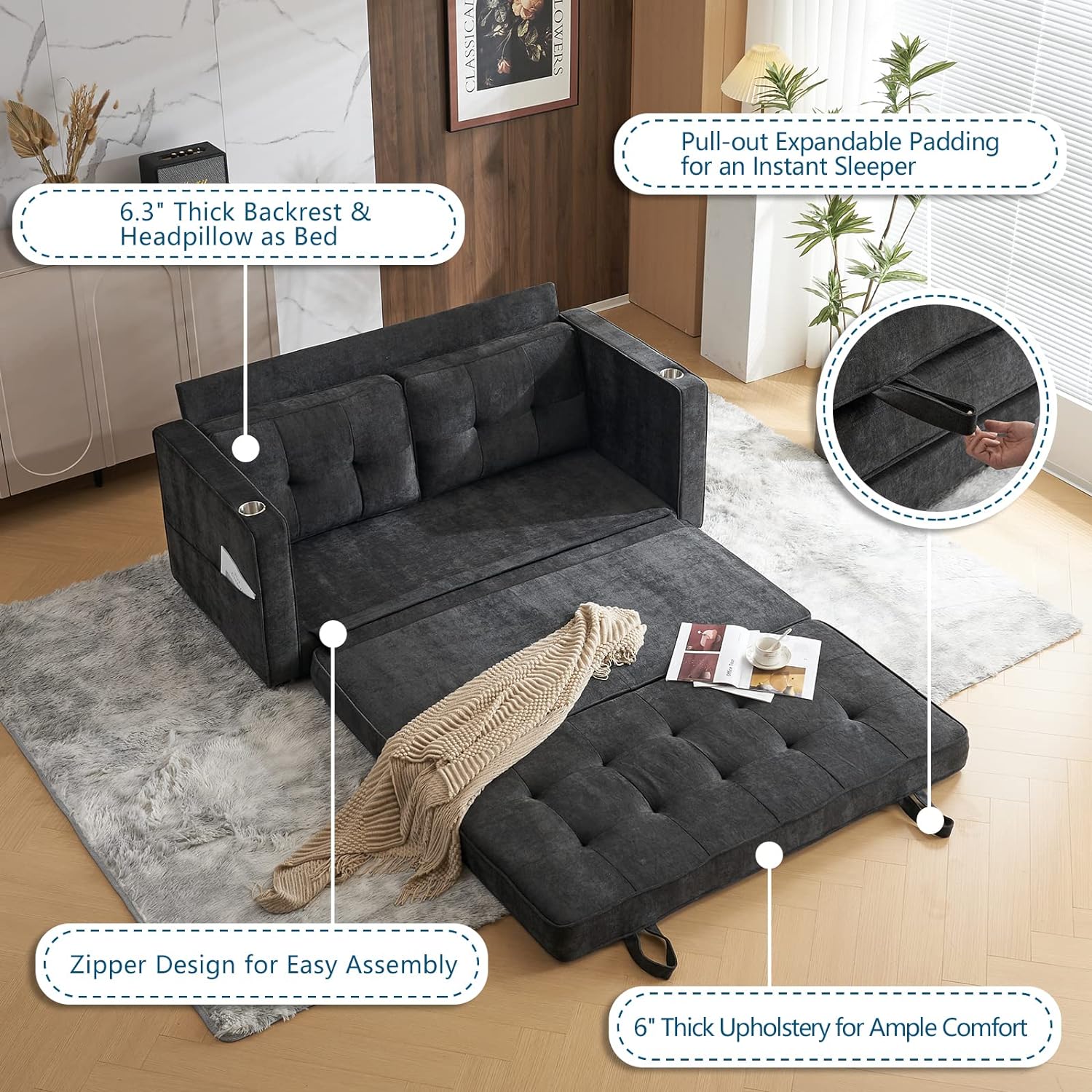 Outopee L1G52002063-64 futons - View #2