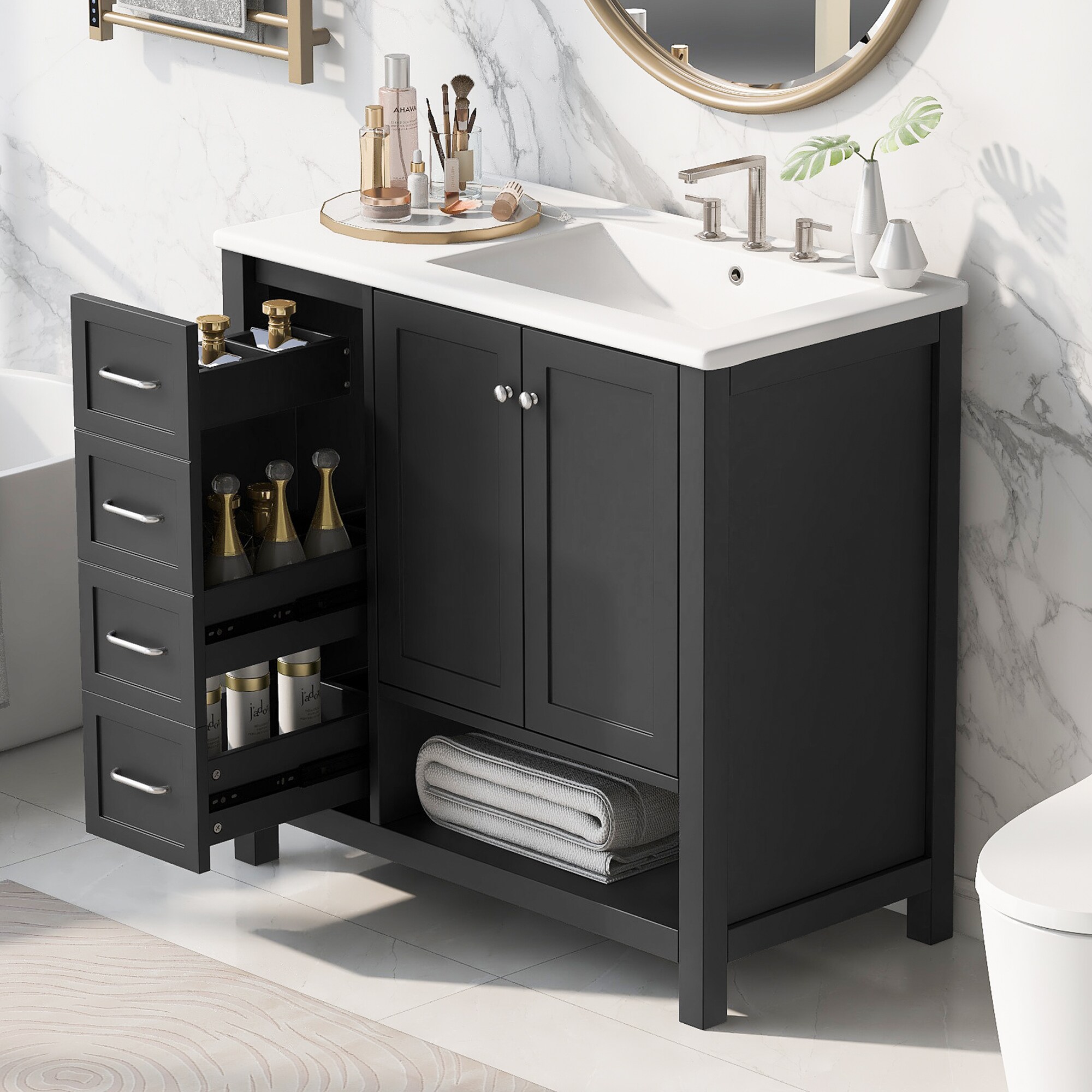 AAZJ BY-N725P364203B Bath-Vanity-Combo - View #2