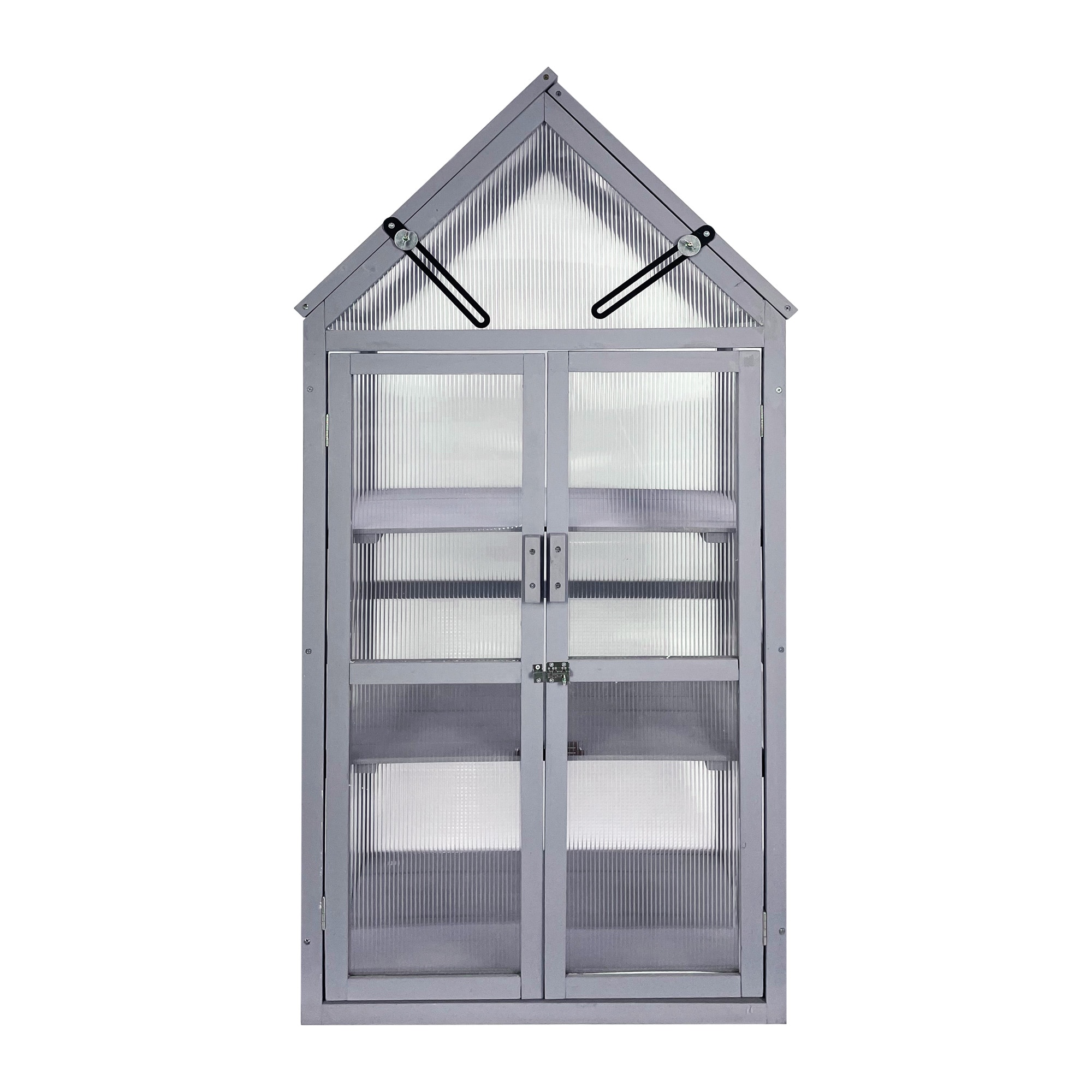 AHIOU HOME ZAAHG-P155441PP Polystyrene Raised garden enclosure (Common: 1.3-ft x 2-ft Actual: 1.3-ft x 2-ft )