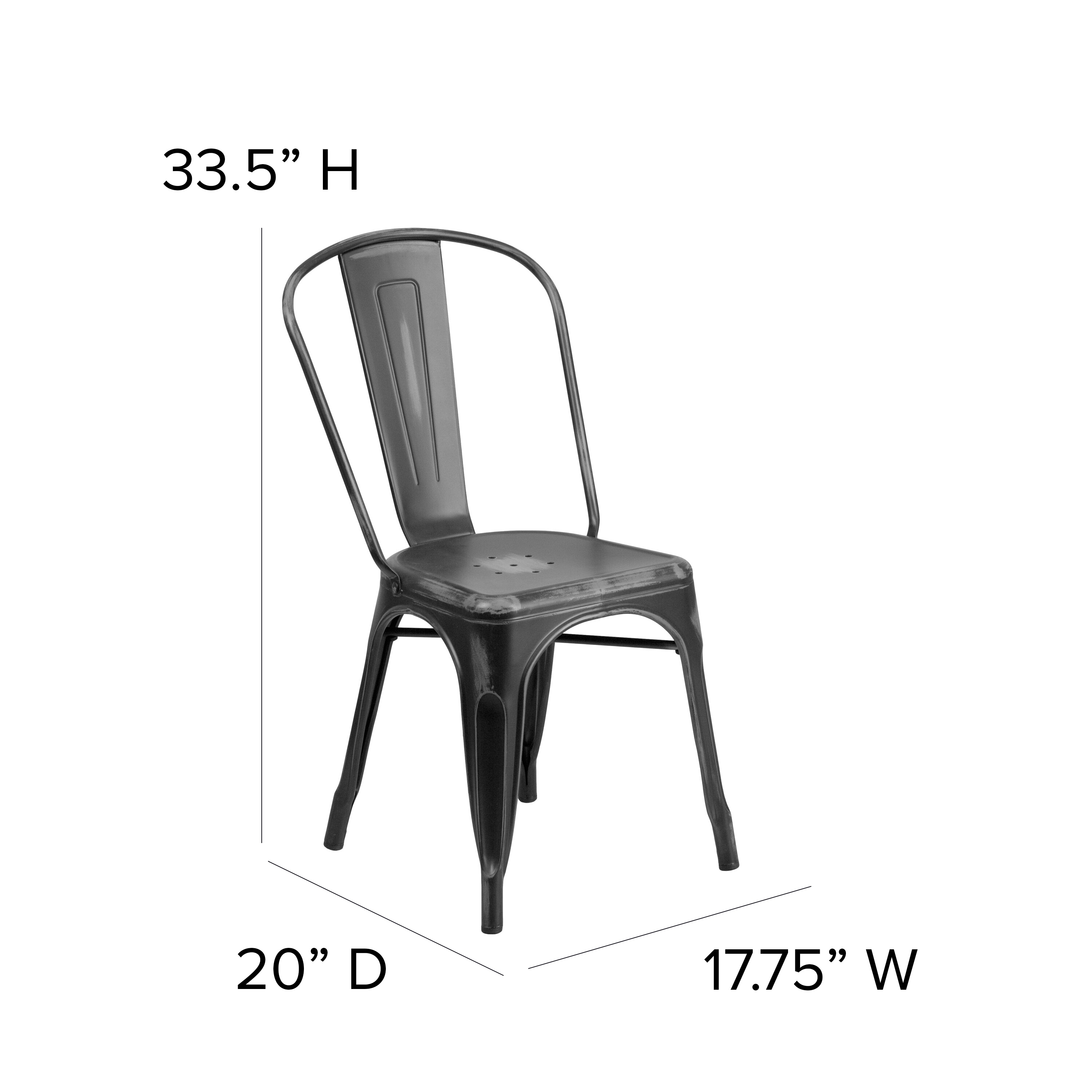 Flash Furniture 889142024361 Dining-Chairs - View #4