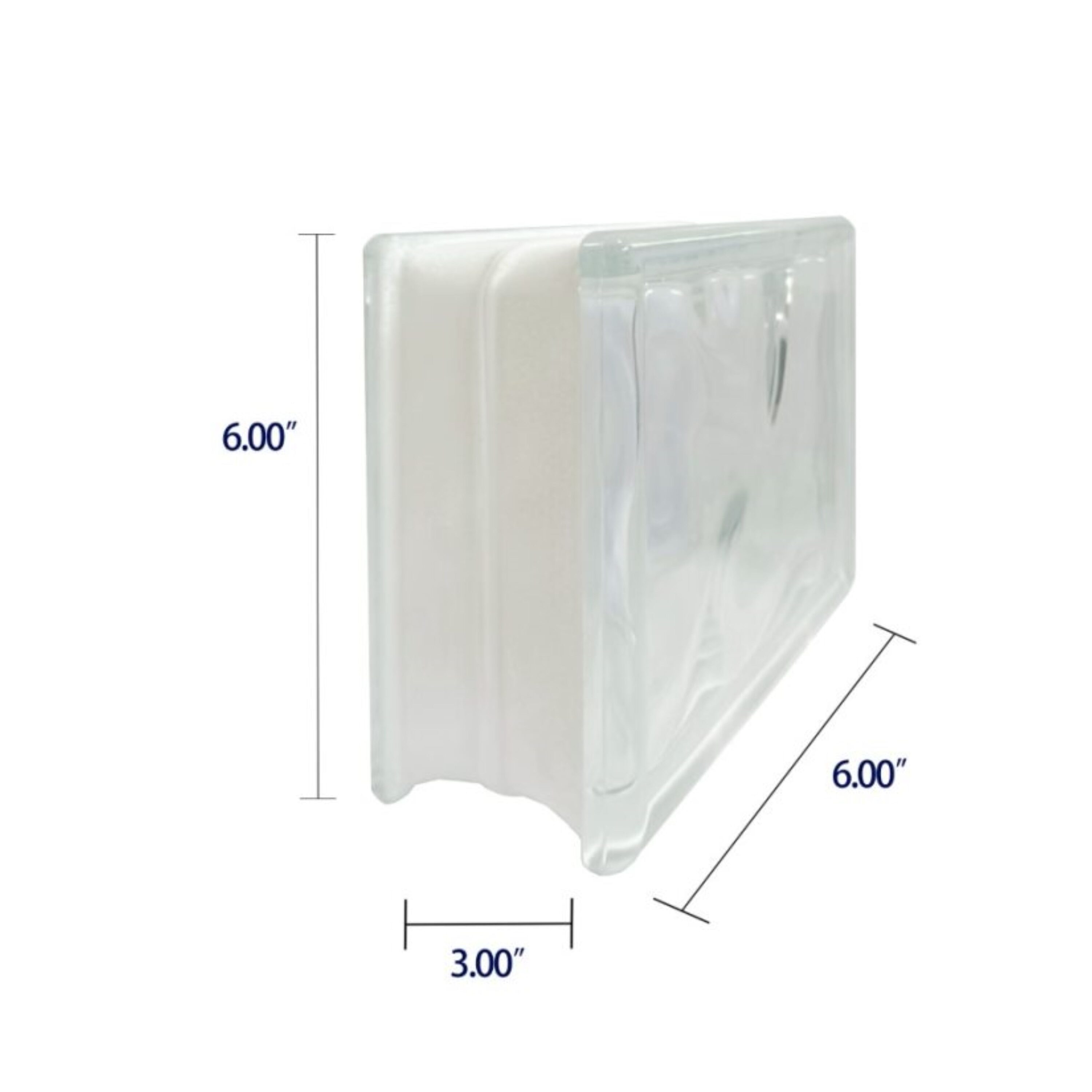 MULIA GLASS GBWAV663RB Glass-Block - View #4