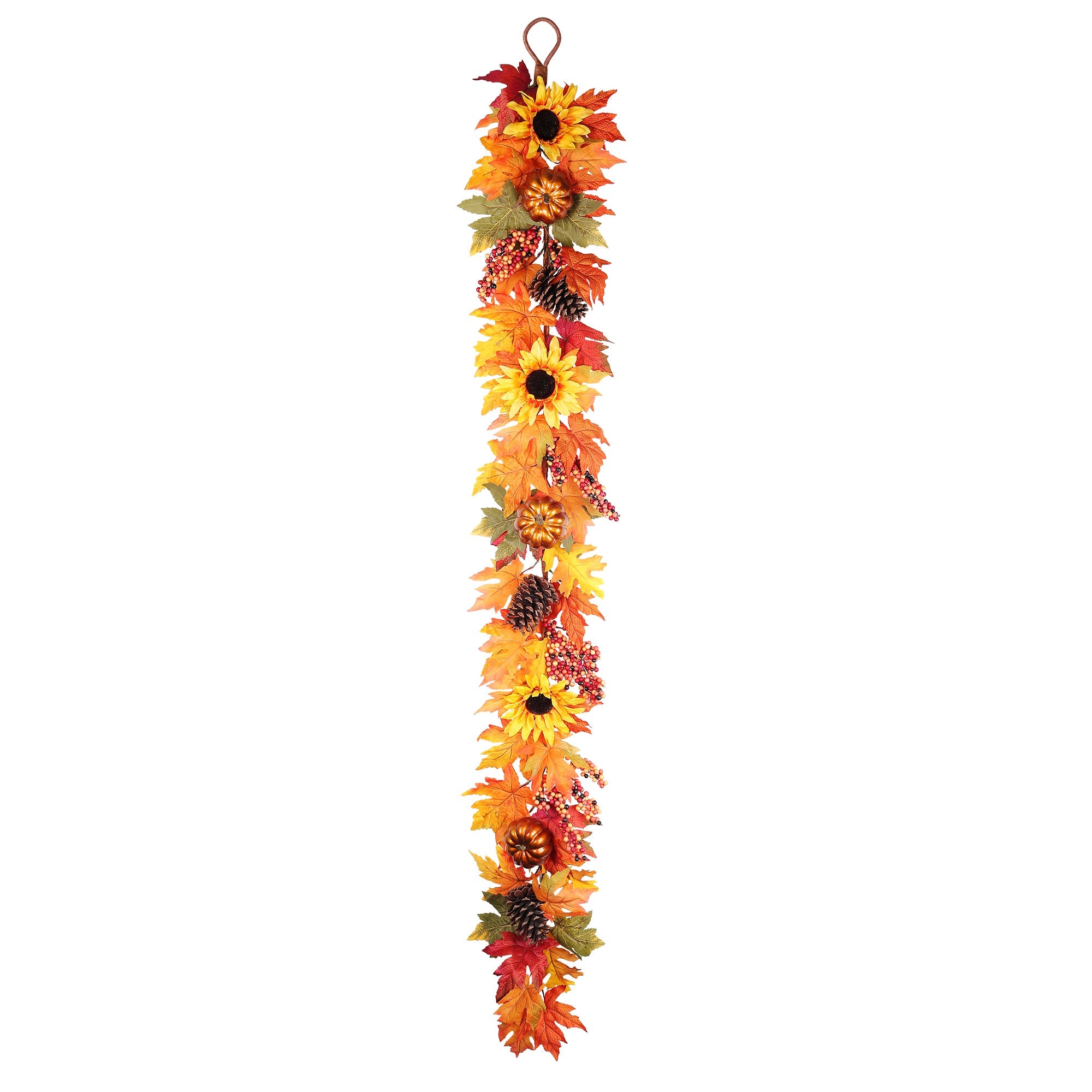 Haute Decor DHGR7201 Artificial-Christmas-Garland - View #5