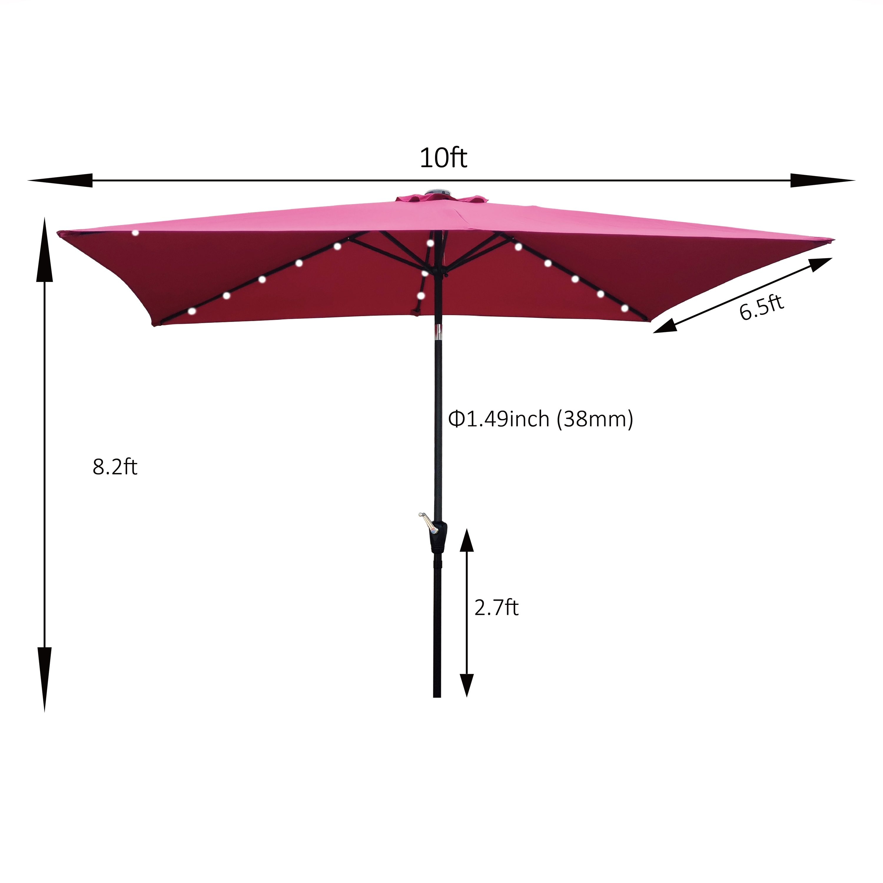 Clihome WSCH-7943A6562 Umbrellas-2 - View #4