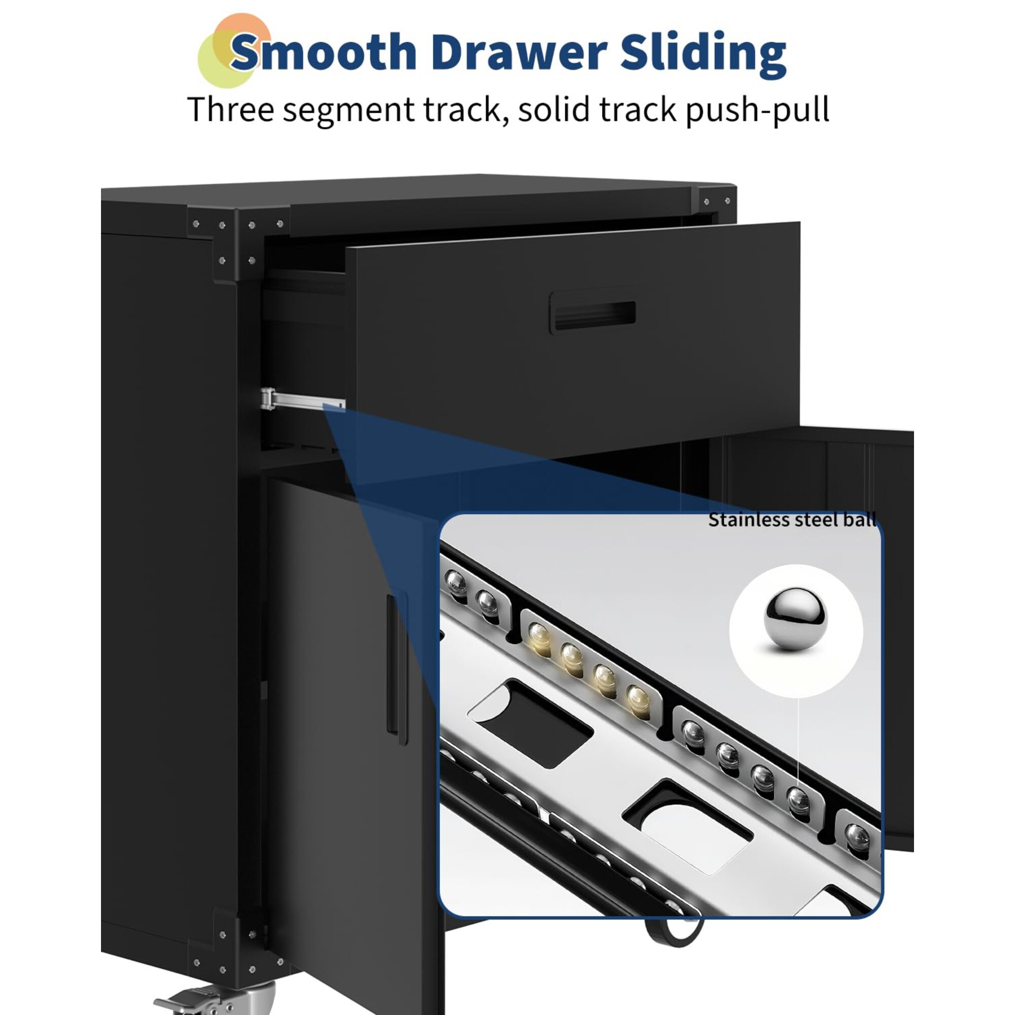 Der Rose LMXPTH-336D-0919YWWD Utility-Storage-Cabinets - View #5