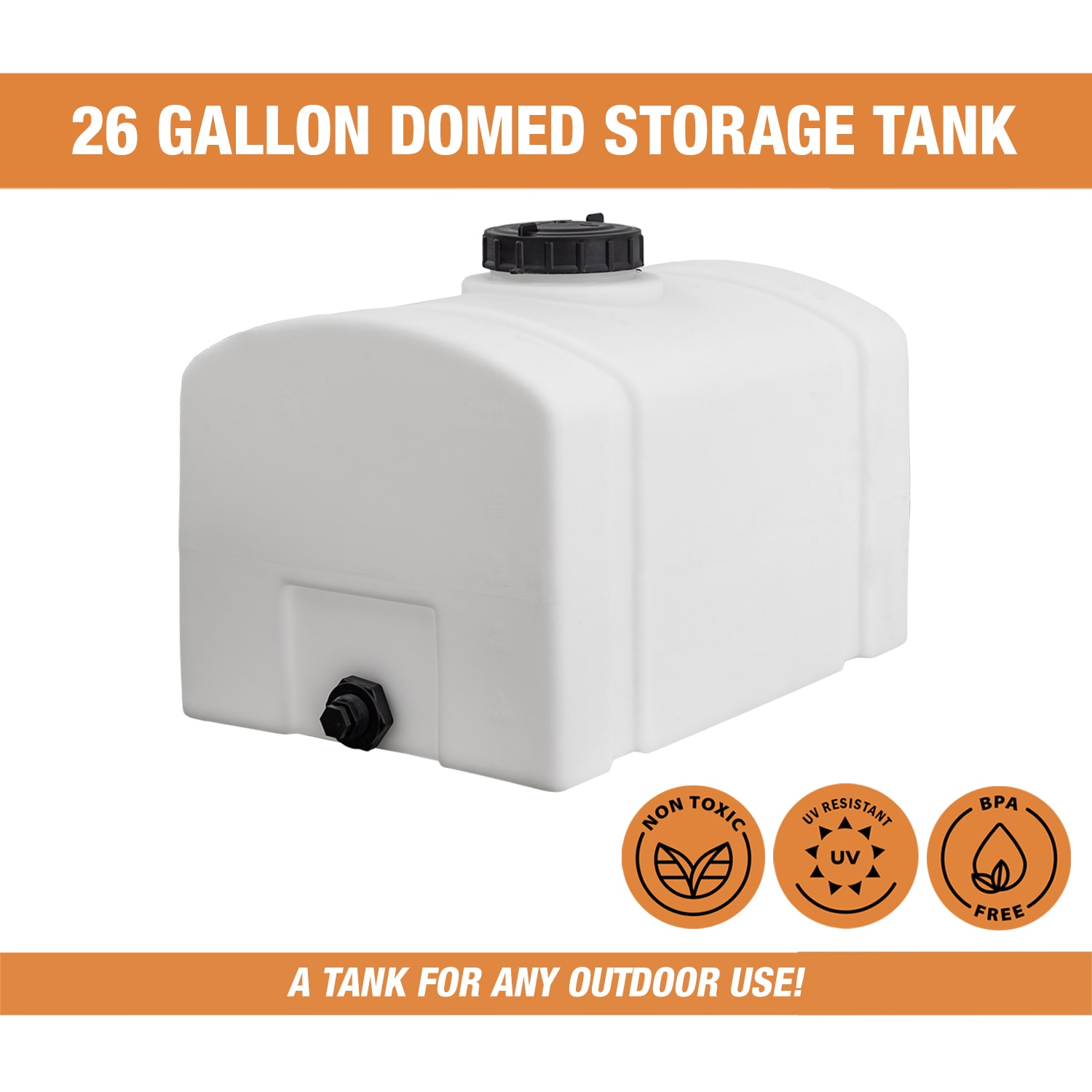Buyers Products 82123899 Water-Storage - View #2