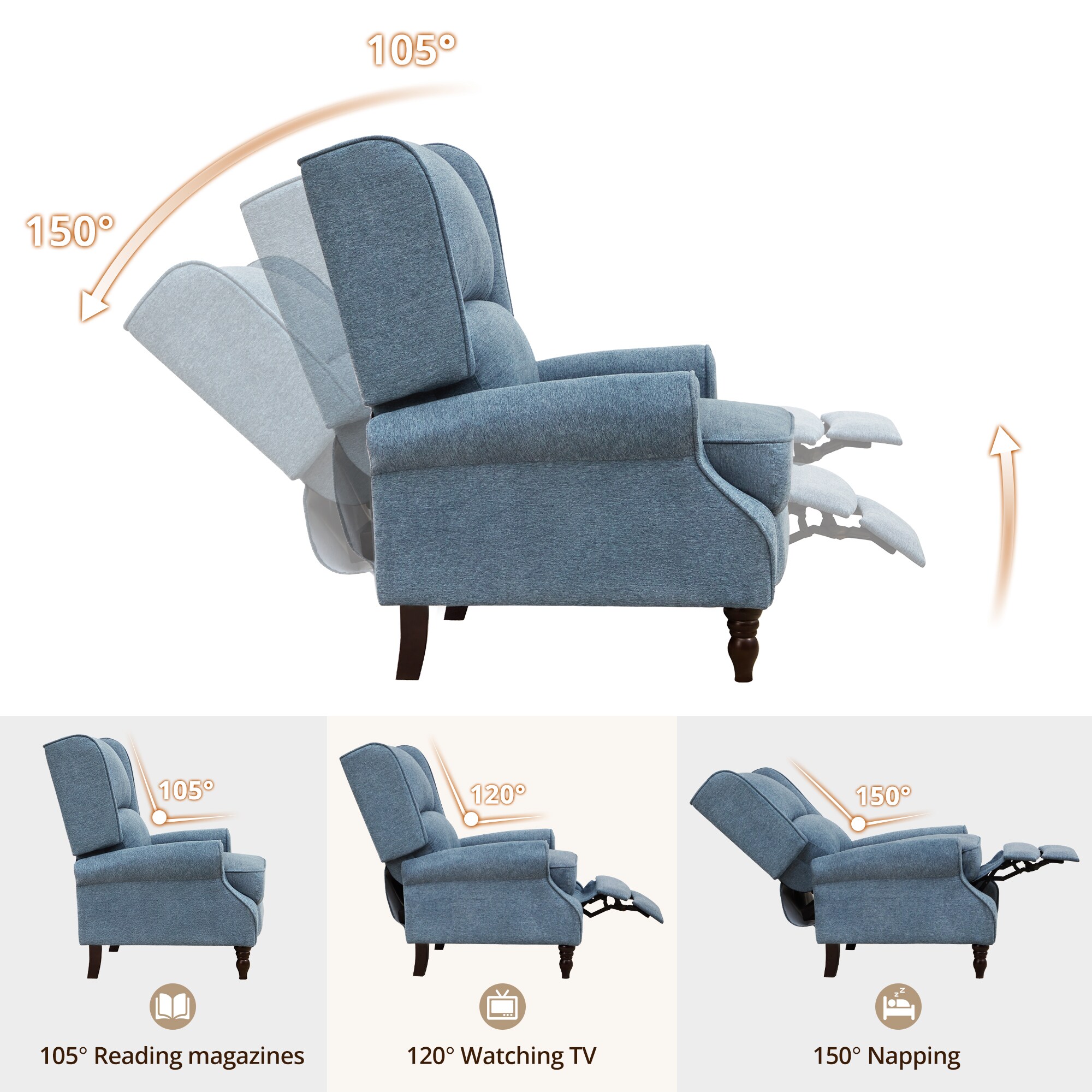 LUE BONA SN-007-03LS chairs - View #4