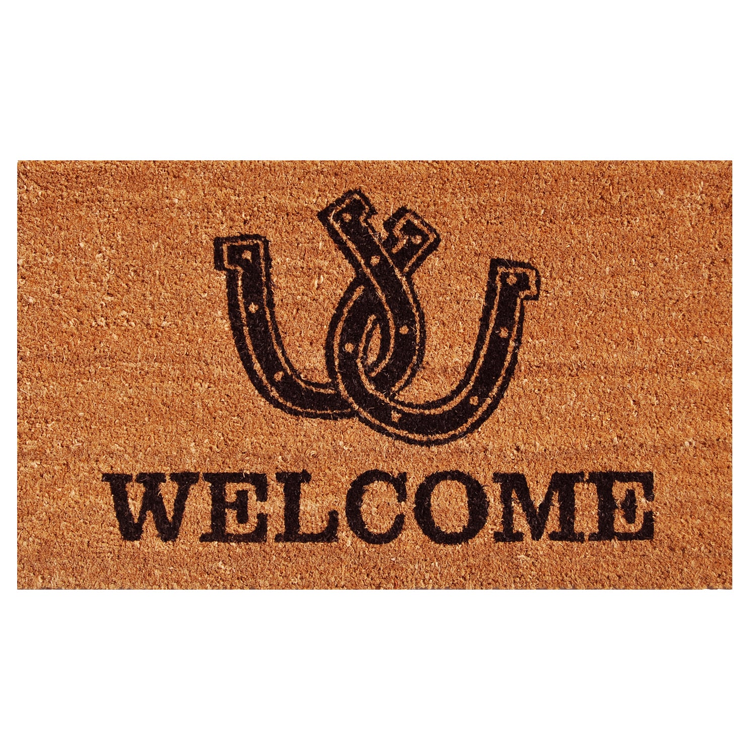 Callowaymills 121722448 2-ft x 4-ft Multi Coir/Vinyl Rectangular Indoor or outdoor Decorative Door mat