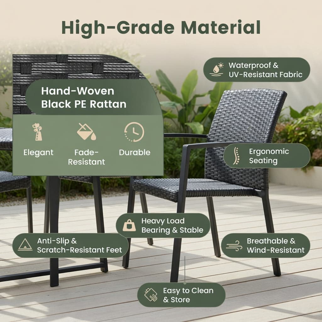 Choco Moon 5357455152767 Patio-Conversation-Sets - View #2