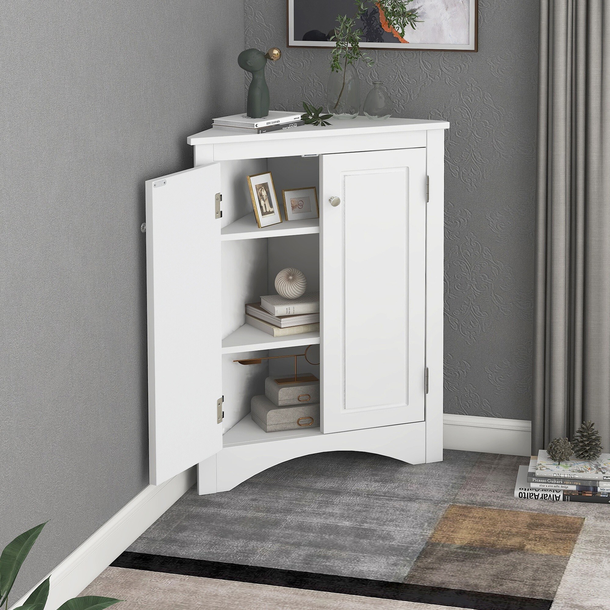 LIVACA LYR101666 Linen-Cabinets - View #3