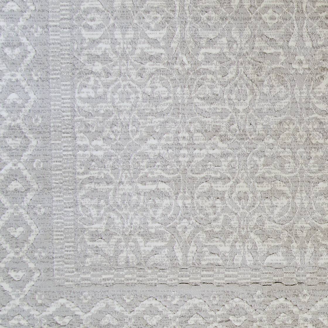 Marina Ibiza Pearl Ivory Synthetic 2' x 3'11" Washable Area Rug
