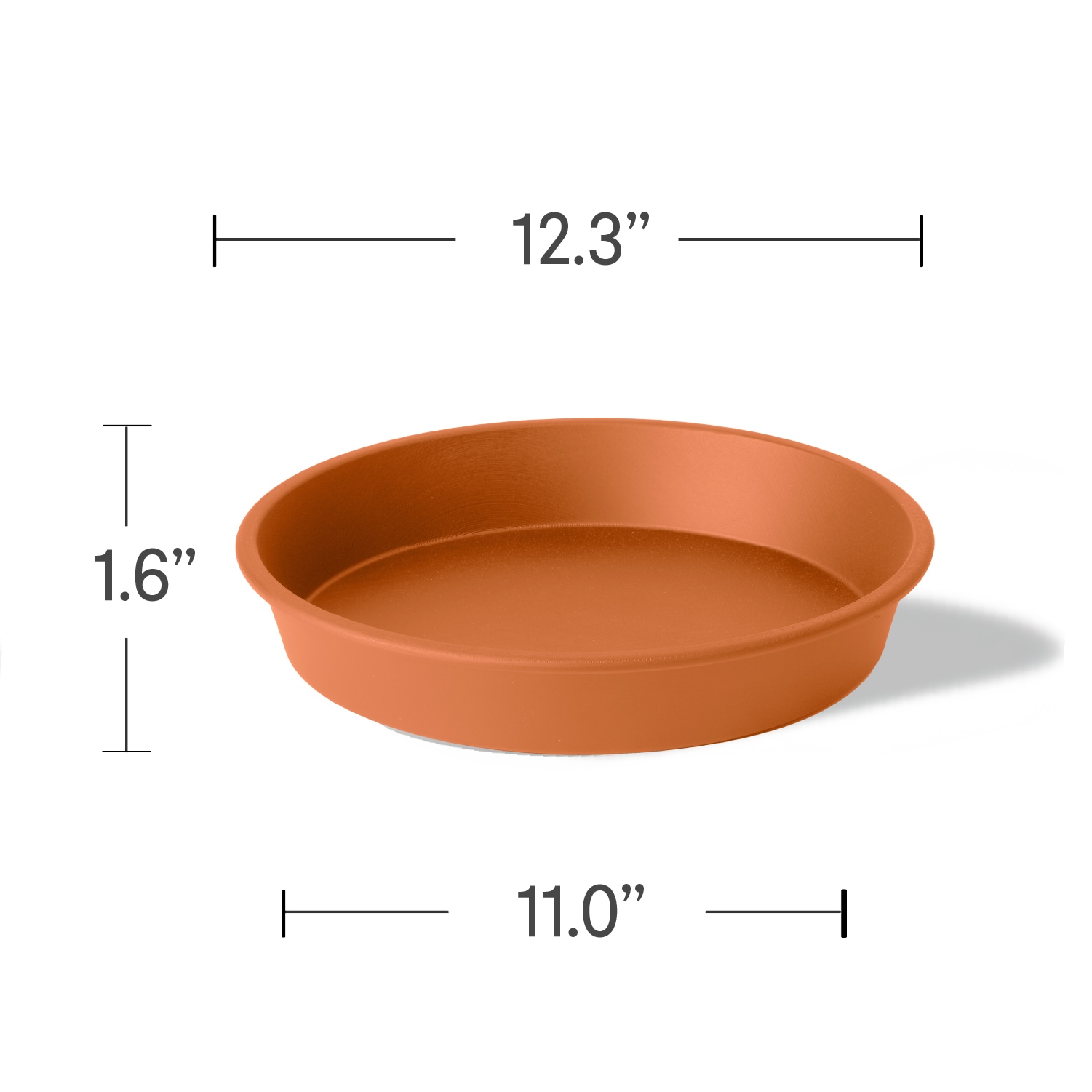 Style Selections SC2133M-CLAY Planter-Window-Box - View #3
