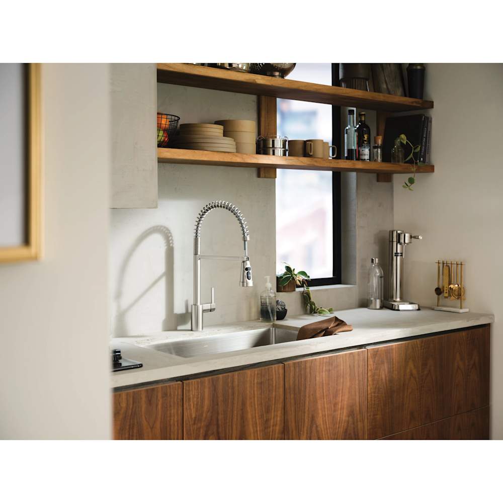 Moen F5923SRS Kitchen-Faucets - View #9