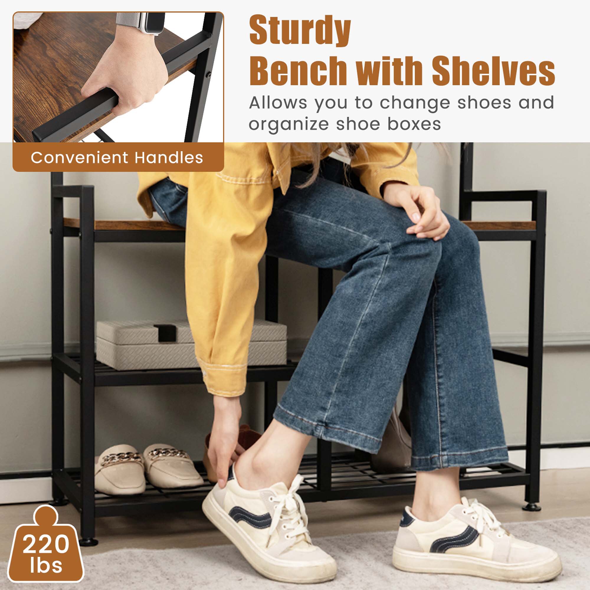 Goplus LWS00497 Coatrack-Stands-Pedestals - View #9