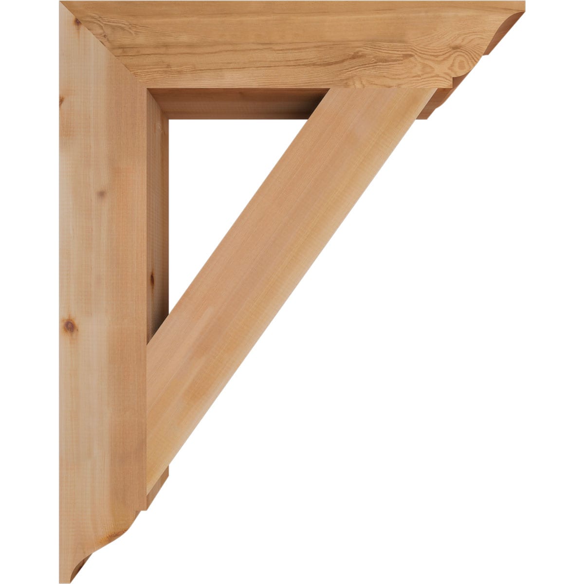 Ekena Millwork BKT06X32X40TRA01SWR Exterior-Brackets-Braces - View #3