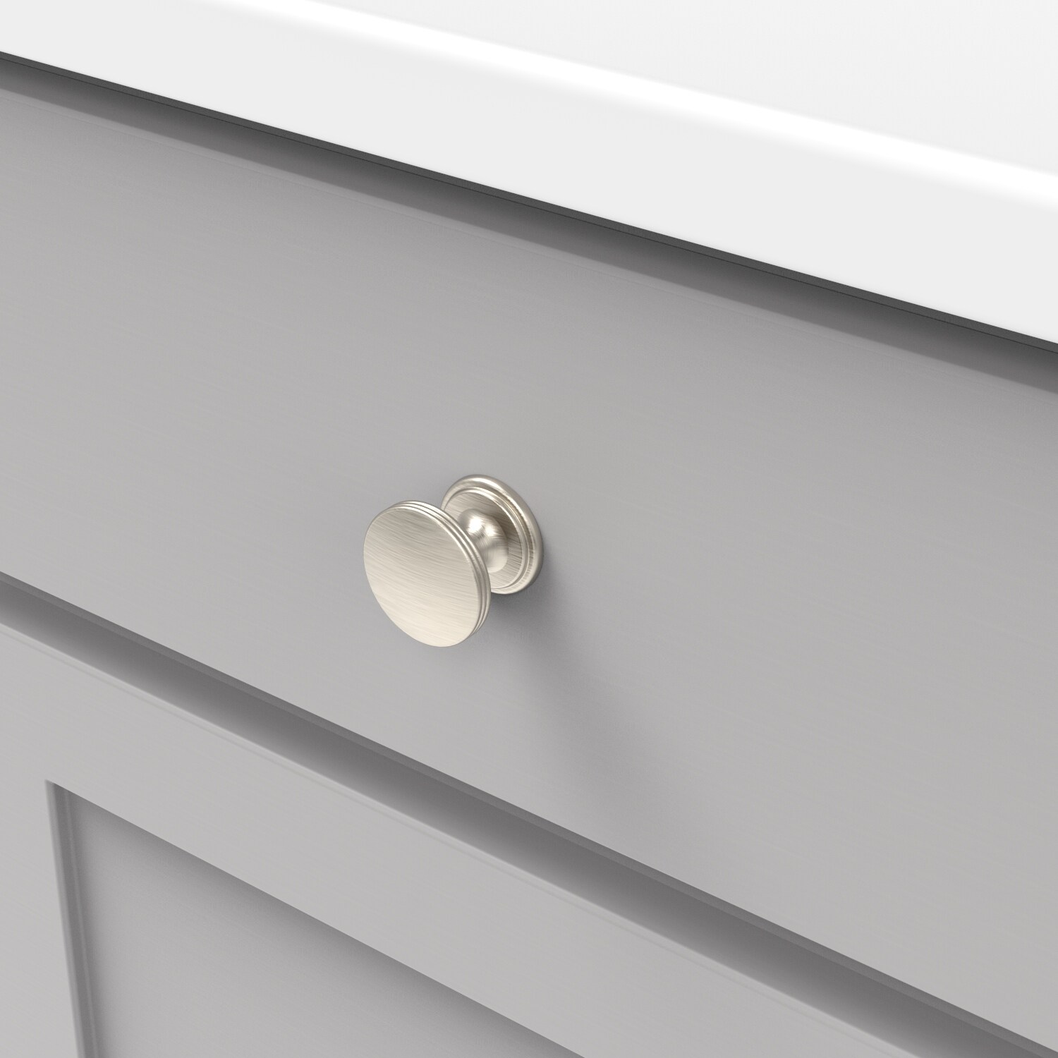 Hickory Hardware P2142-SN Cabinet-Knobs - View #3