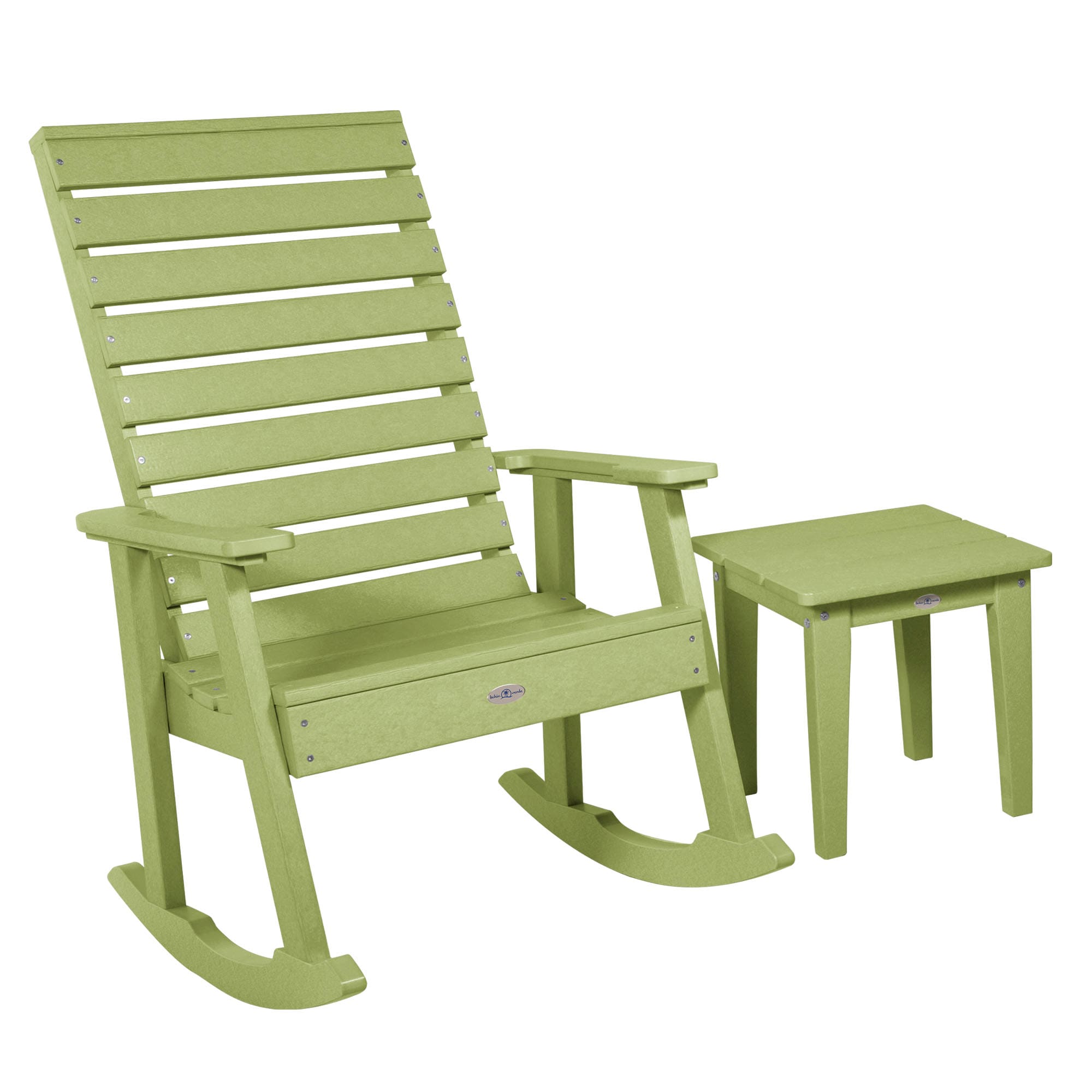highwood BV-KT2RKCH202-PGR Patio-Chairs - View #2