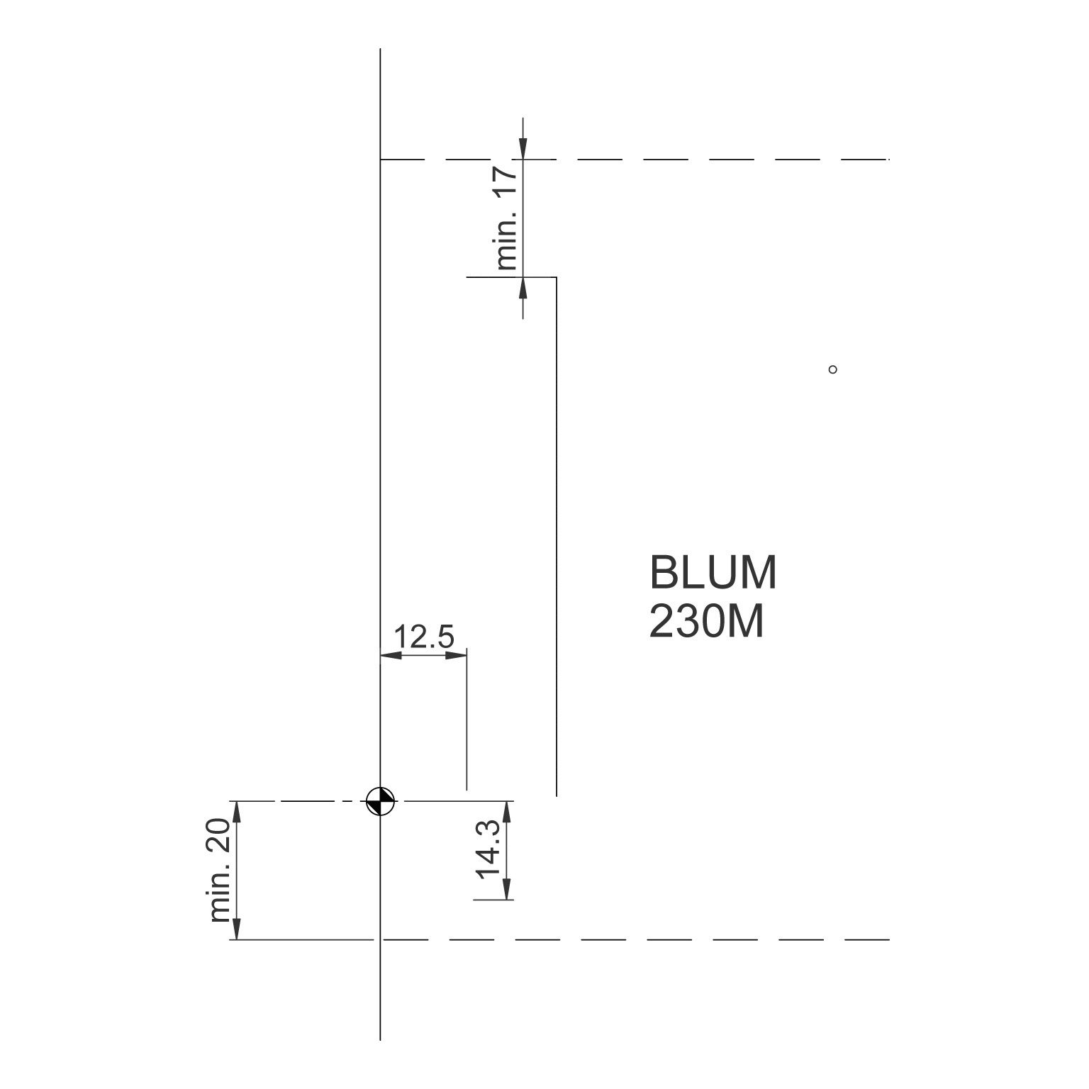 Blum T230M34550 Drawer-Slides - View #5