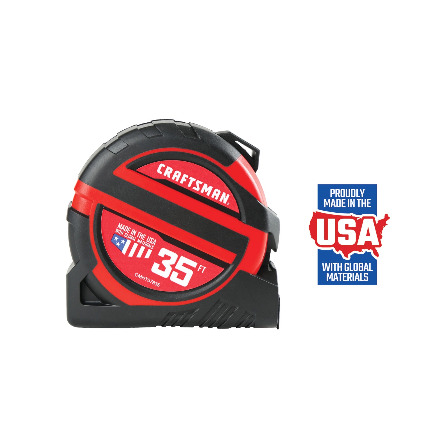 CRAFTSMAN PRO-13 35-ft Magnetic Tape Measure in the Tape Measures  department at