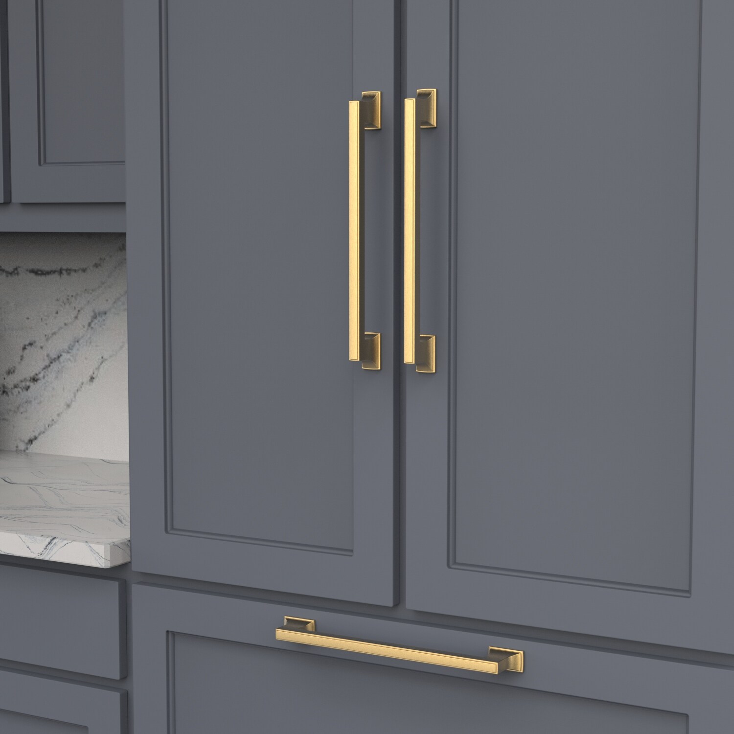 Belwith Keeler B078830-BGB Cabinet-Pulls - View #3