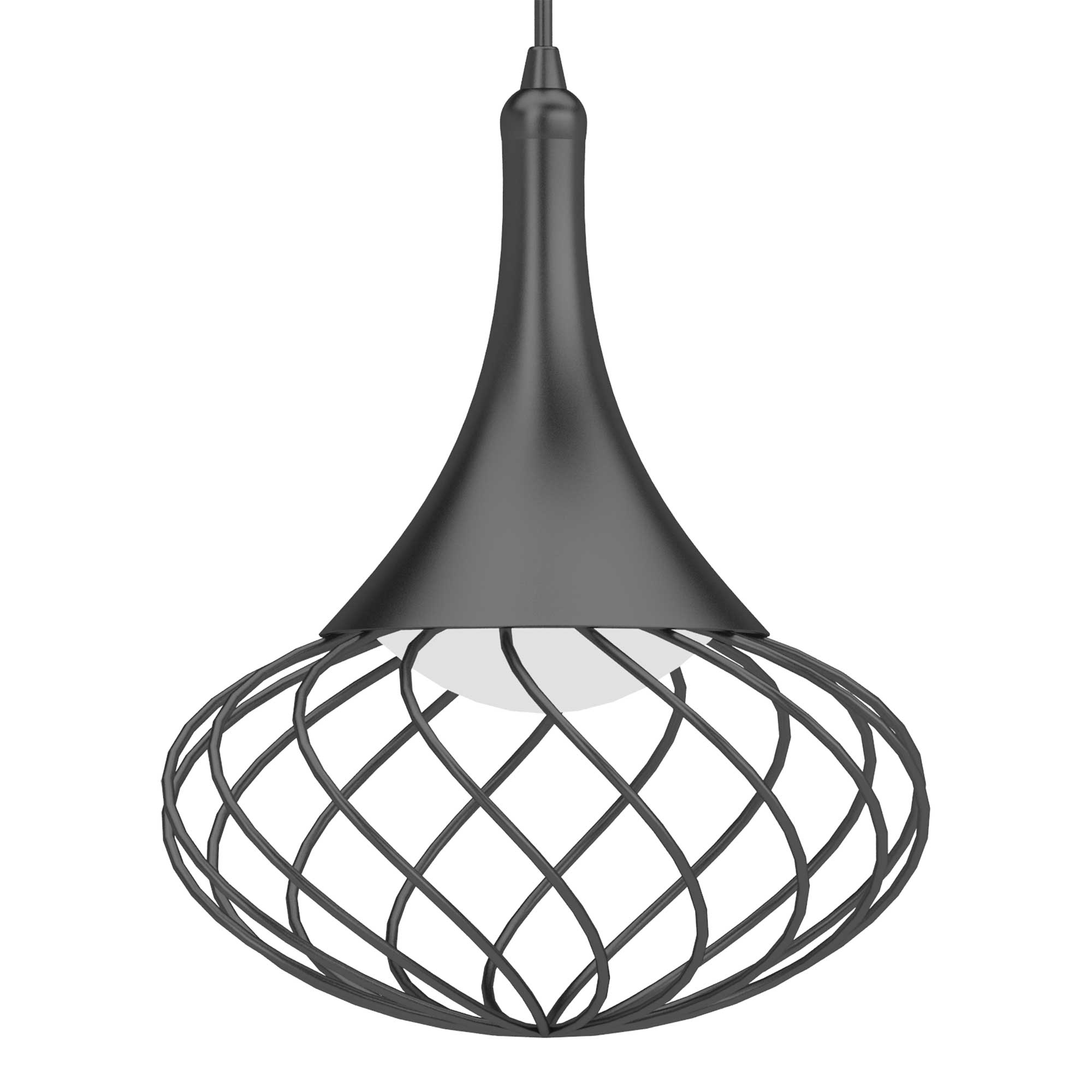 Volume Lighting V3861-5 Pendant-Lights - View #2