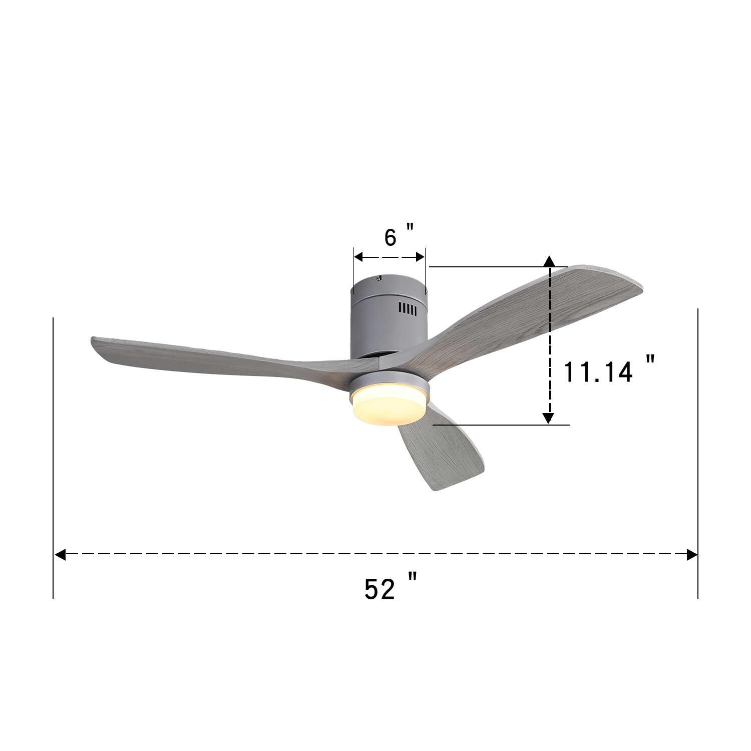 LUXEYARD DS-J-W93443059 Ceiling-Fans - View #7