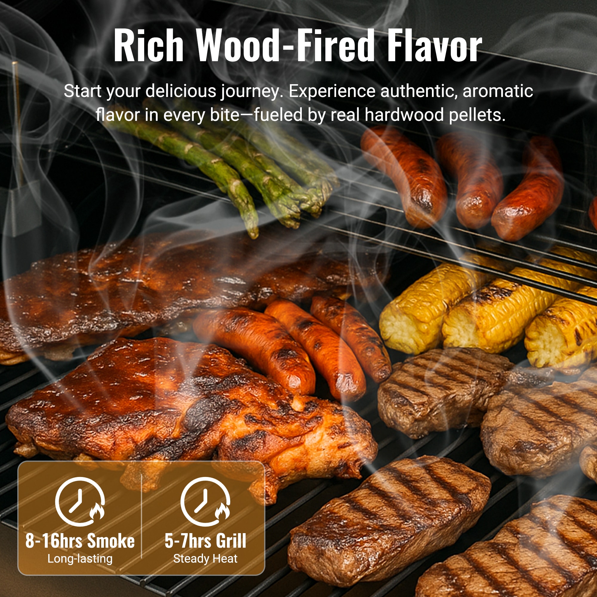 Z GRILLS ZPG-550B Pellet-Grills - View #2