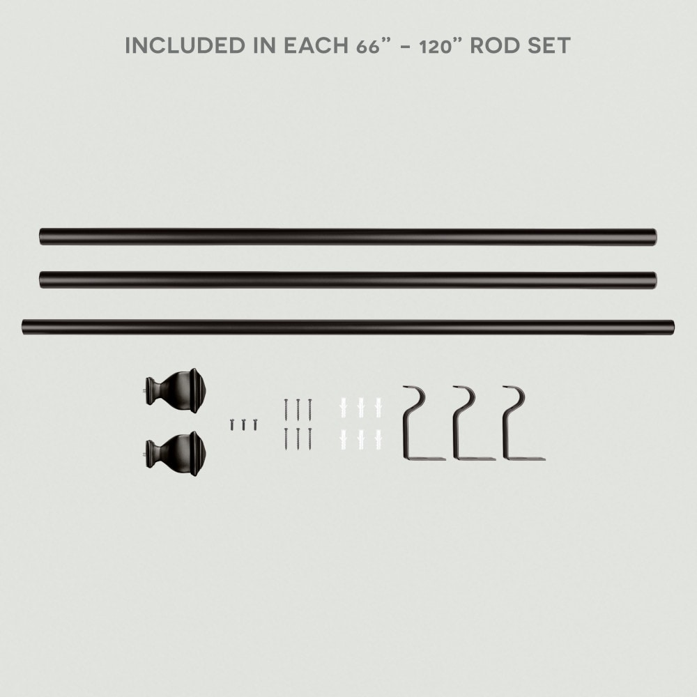 Exclusive Home ER1018-02 66120 Curtain-Rods - View #3